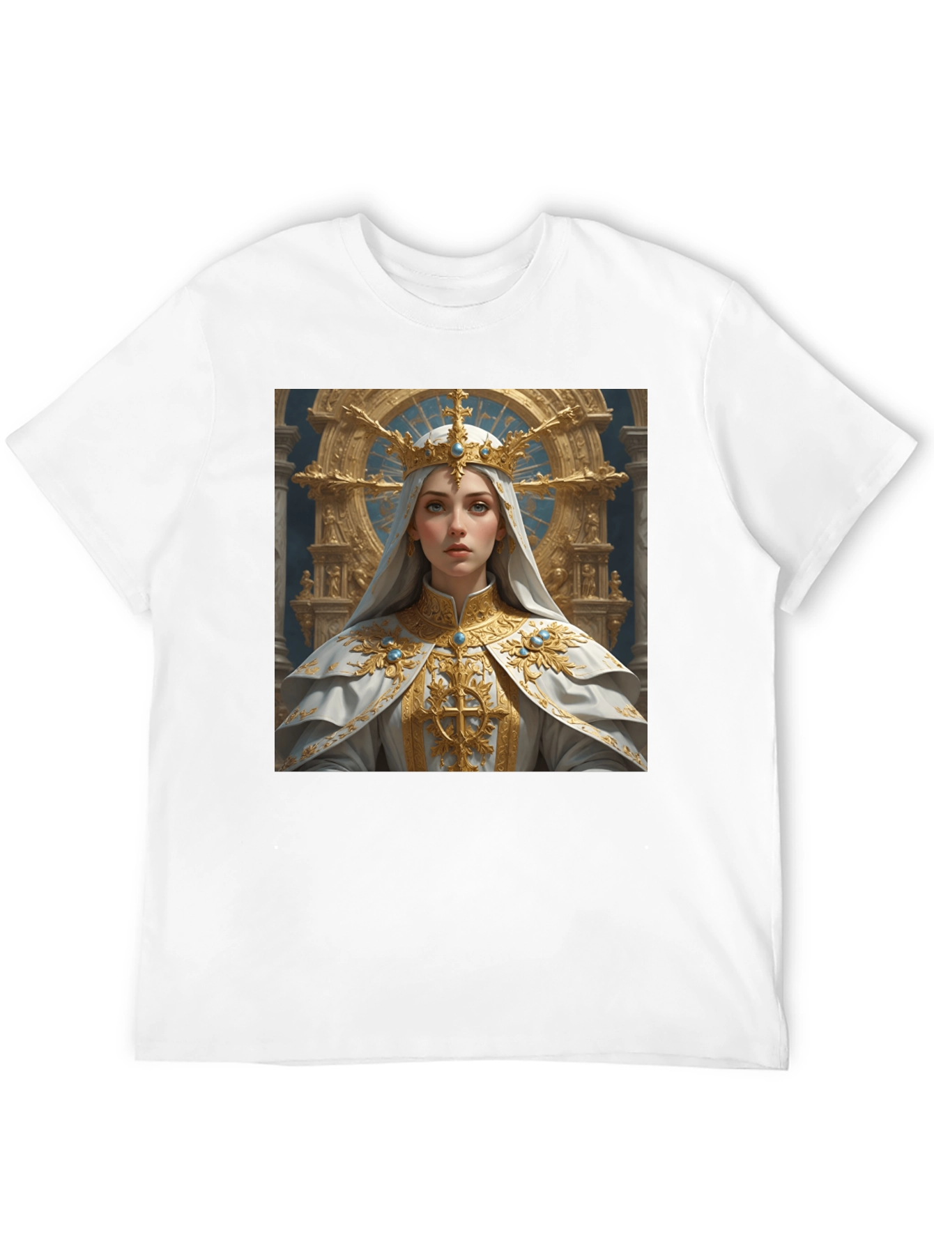 Queen Graphic Black T-Shirt