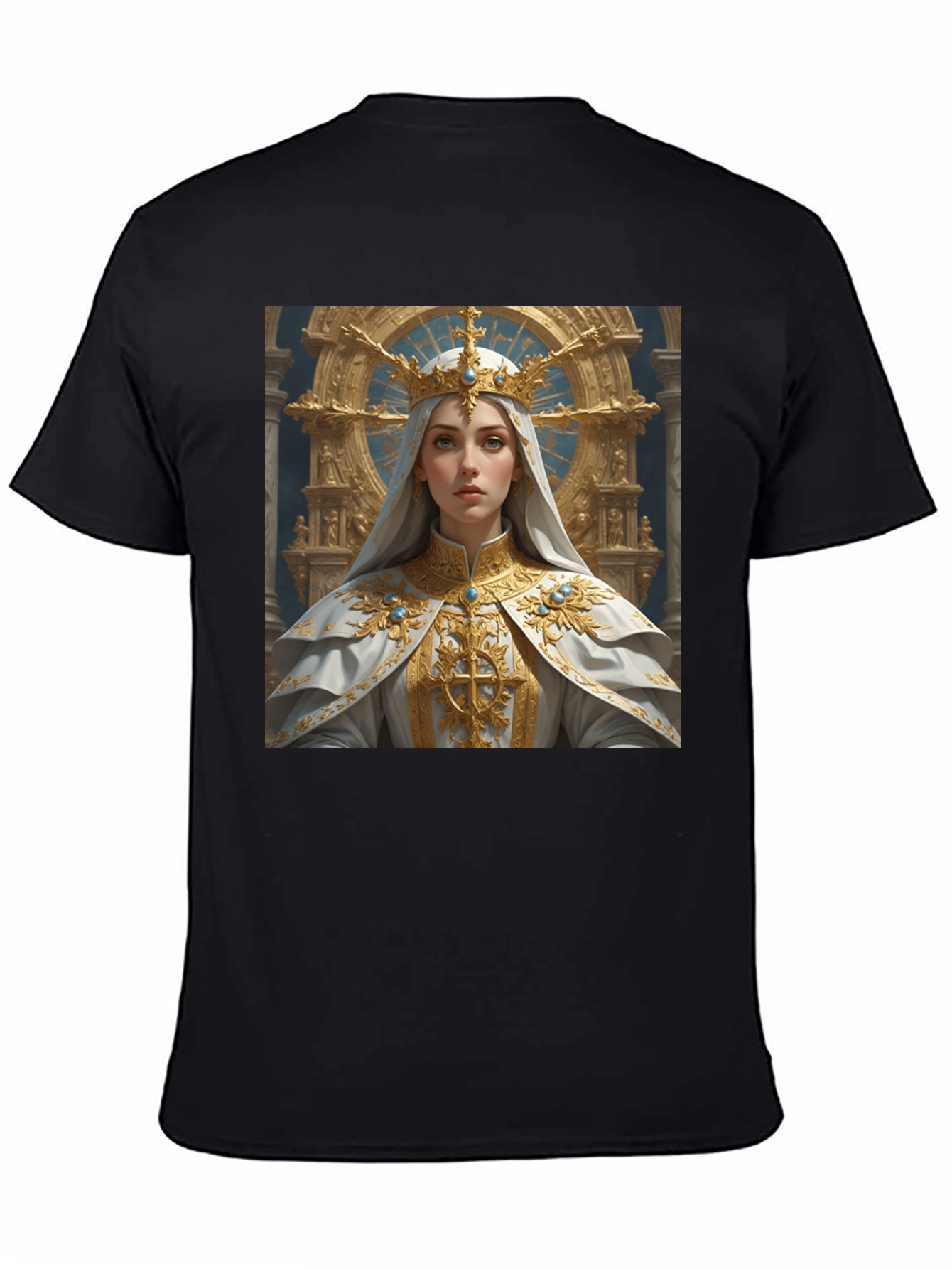 Queen Graphic Black T-Shirt