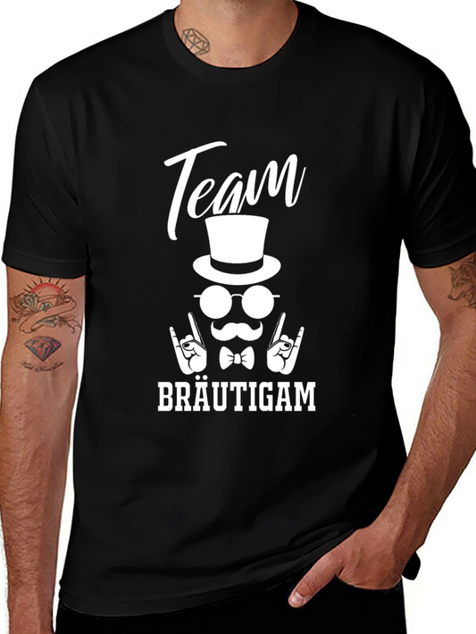 Team Brautigam Bachelor Party T-Shirt