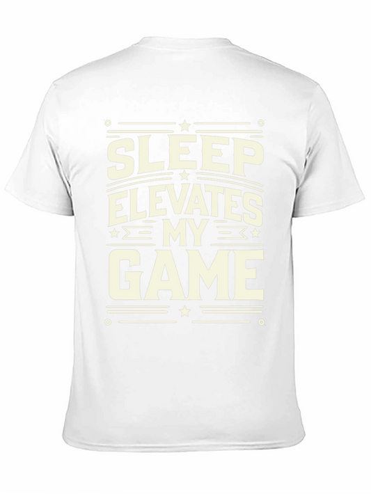 Sleep Elevates My Game Graphic T-Shirt