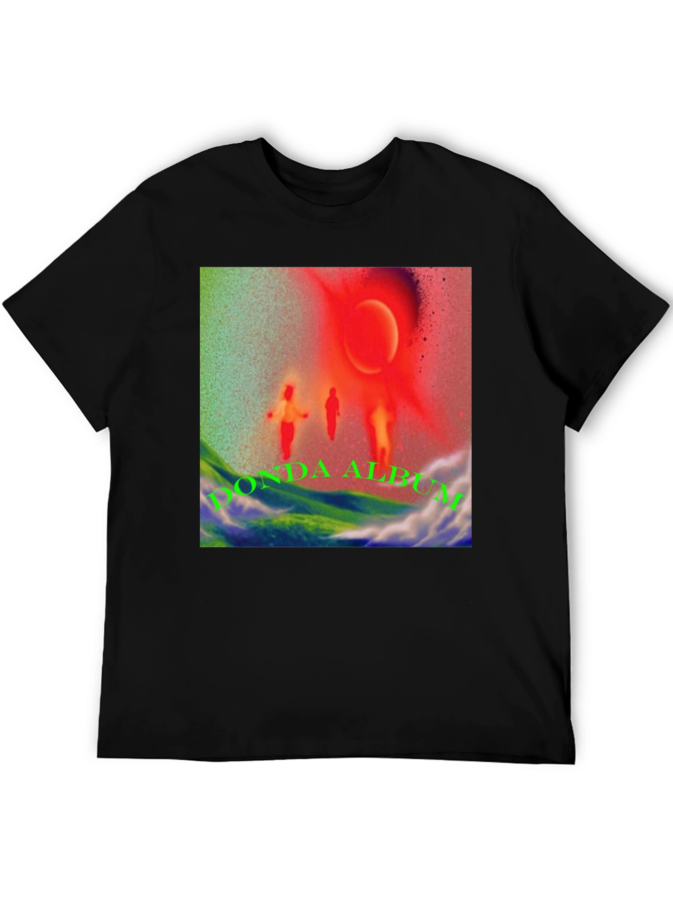 Donda Album Cover Graphic T-Shirt
