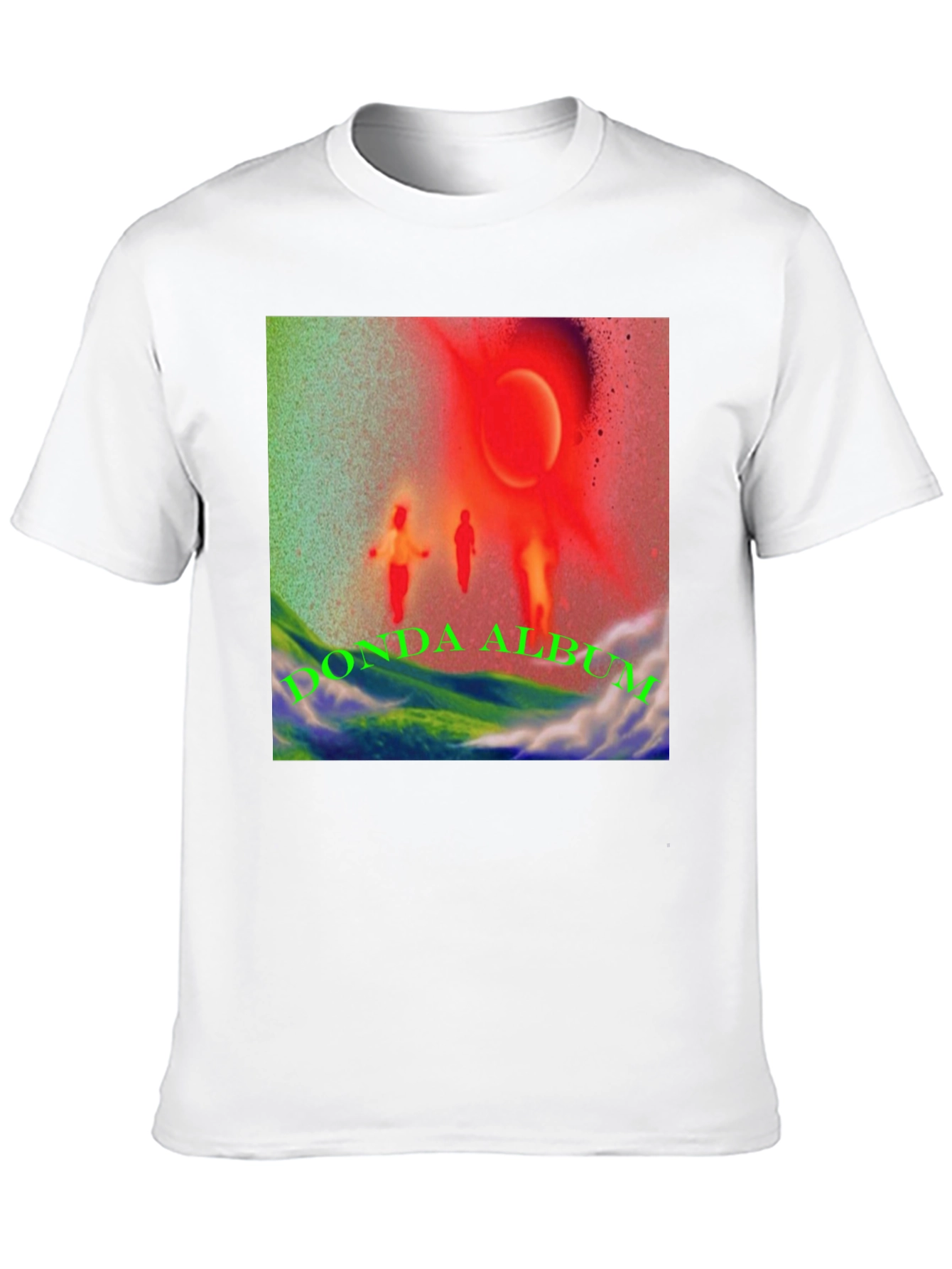 Donda Album Cover Graphic T-Shirt