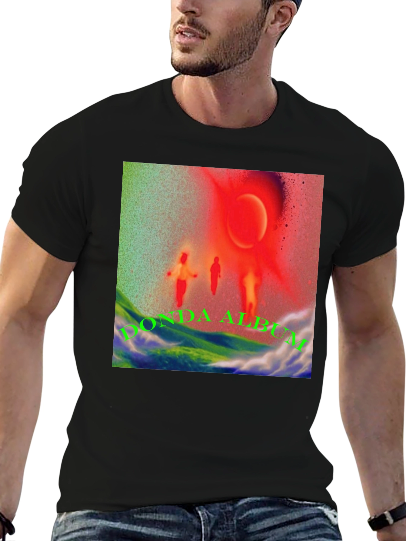 Donda Album Cover Graphic T-Shirt