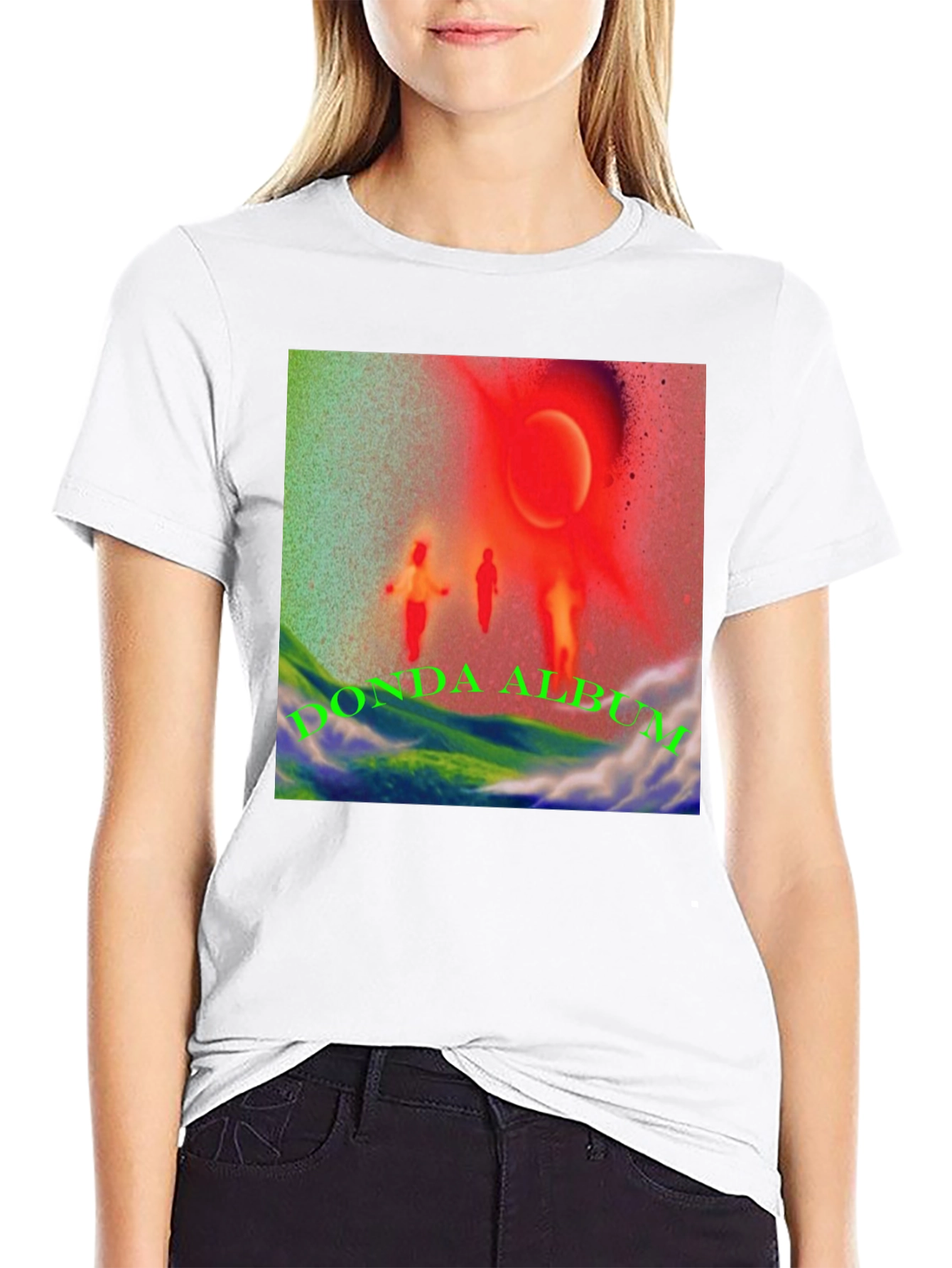 Donda Album Cover Graphic T-Shirt