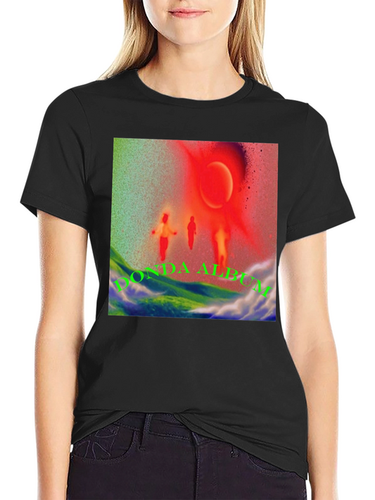 Donda Album Cover Graphic T-Shirt