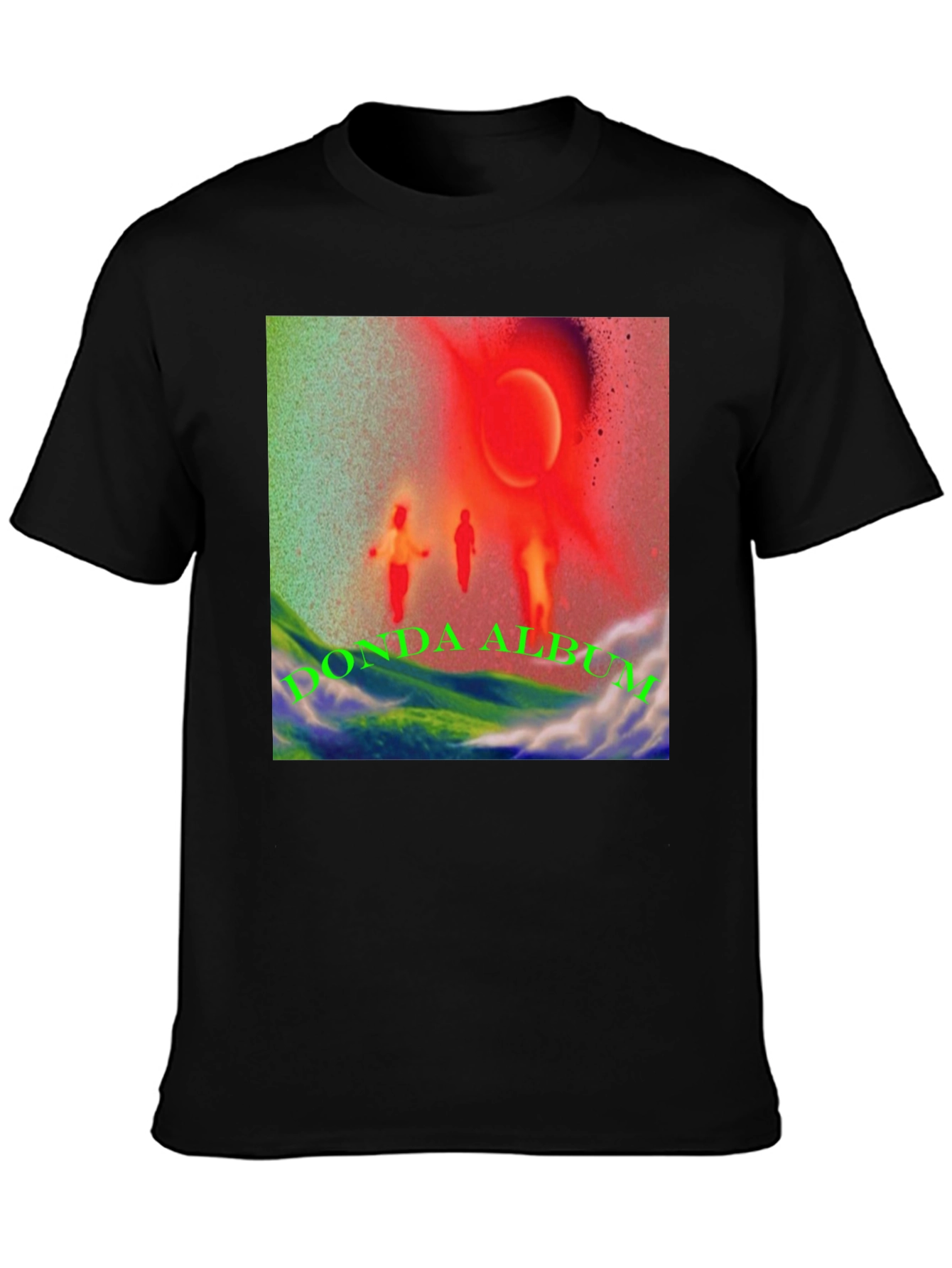 Donda Album Cover Graphic T-Shirt