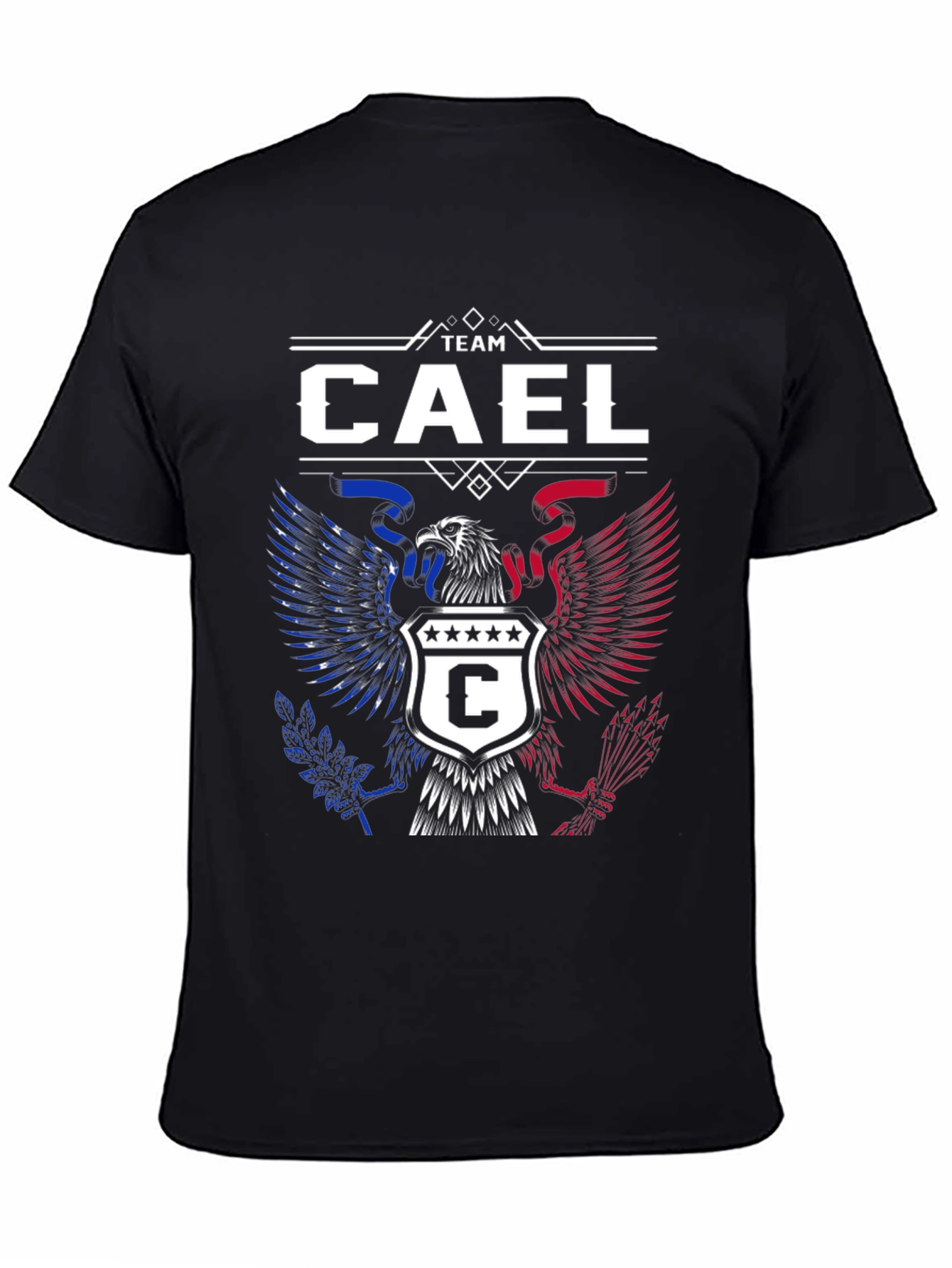 Team CAEL Patriotic Eagle T-Shirt
