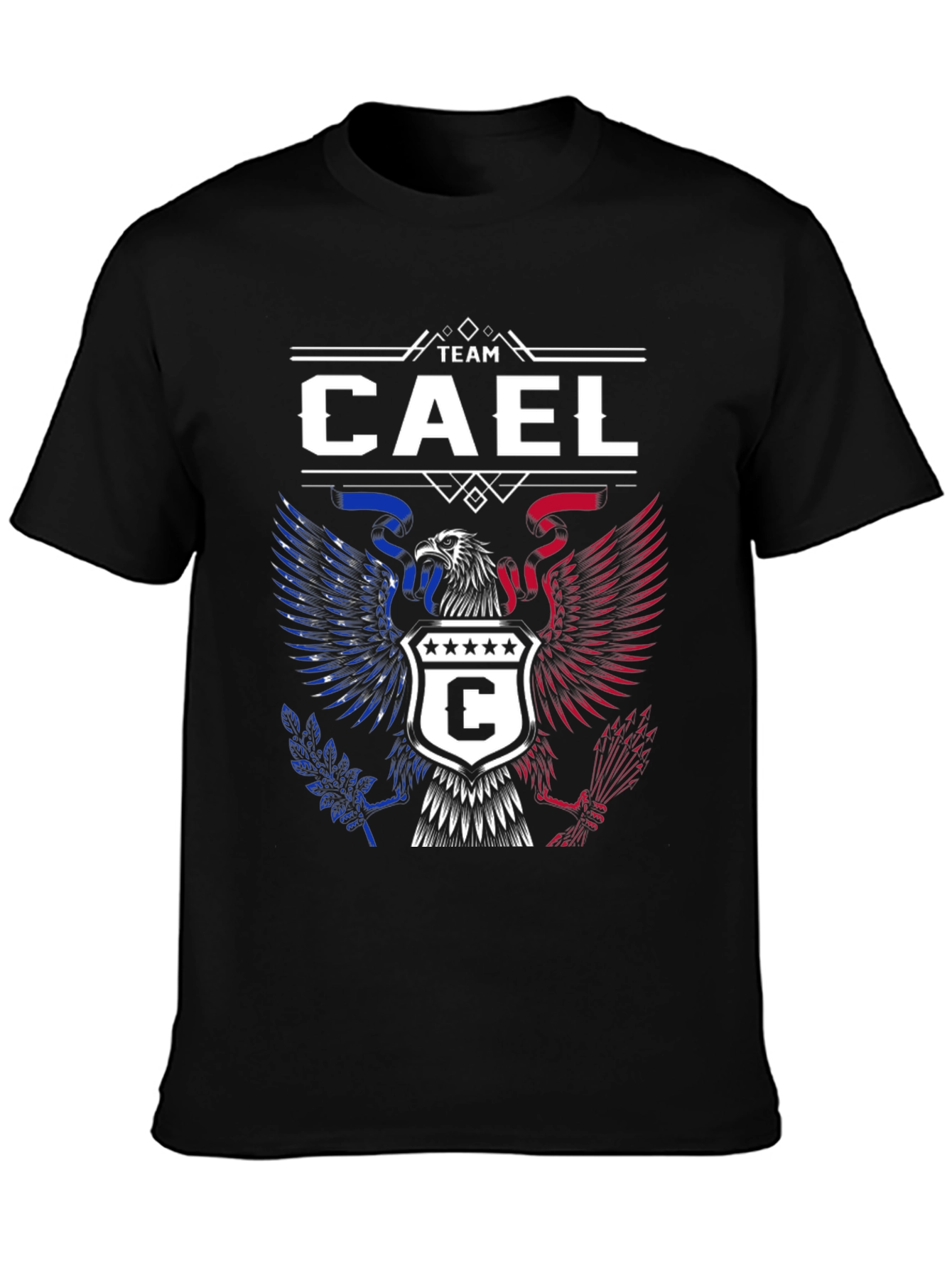 Team CAEL Patriotic Eagle T-Shirt