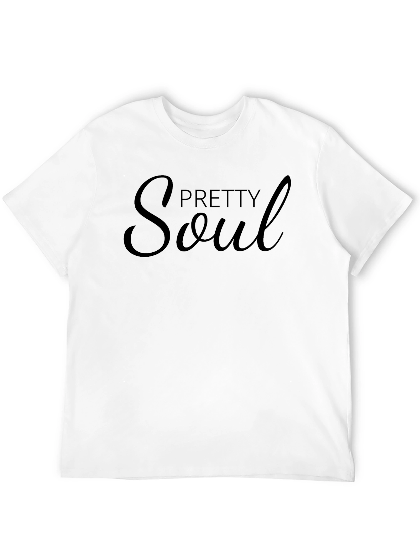 Pretty Soul Black T-Shirt