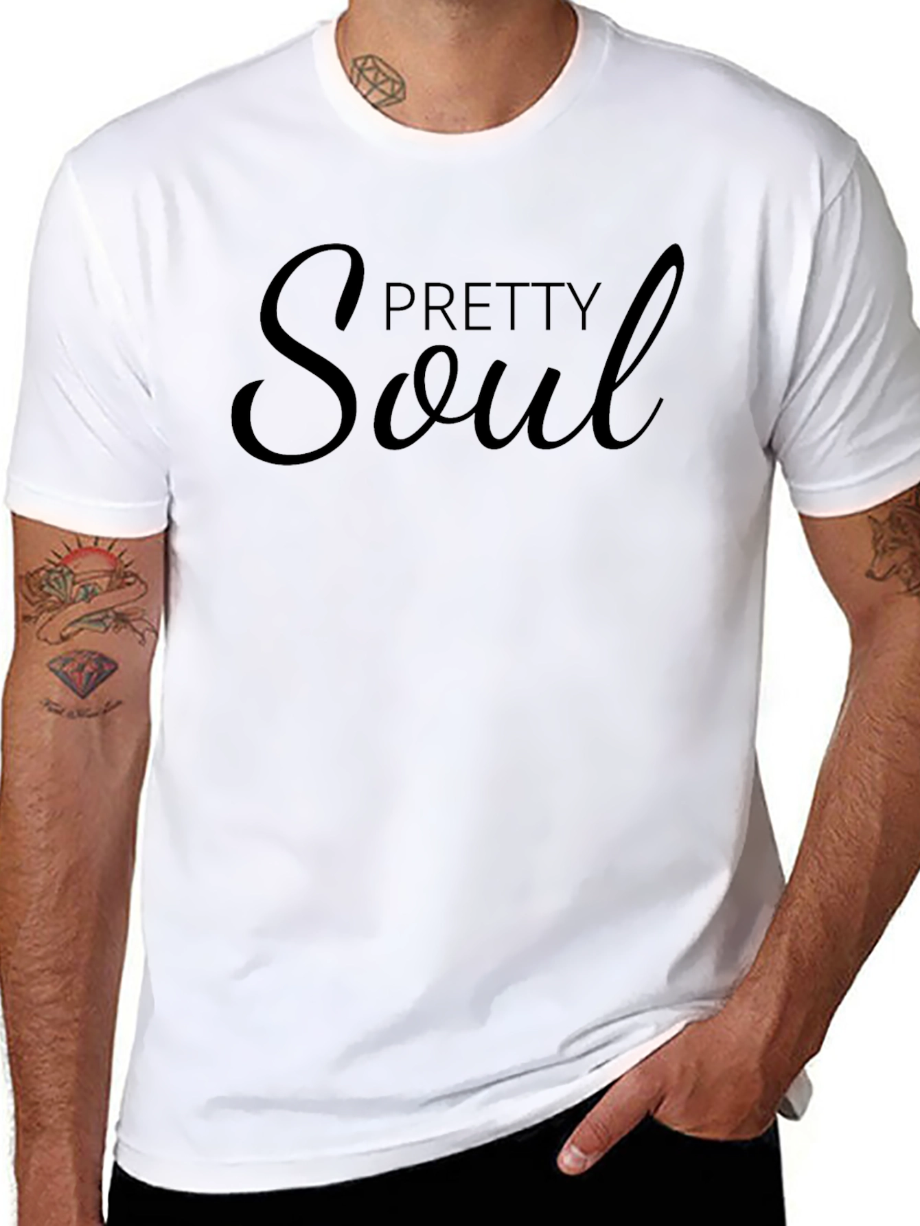 Pretty Soul Black T-Shirt