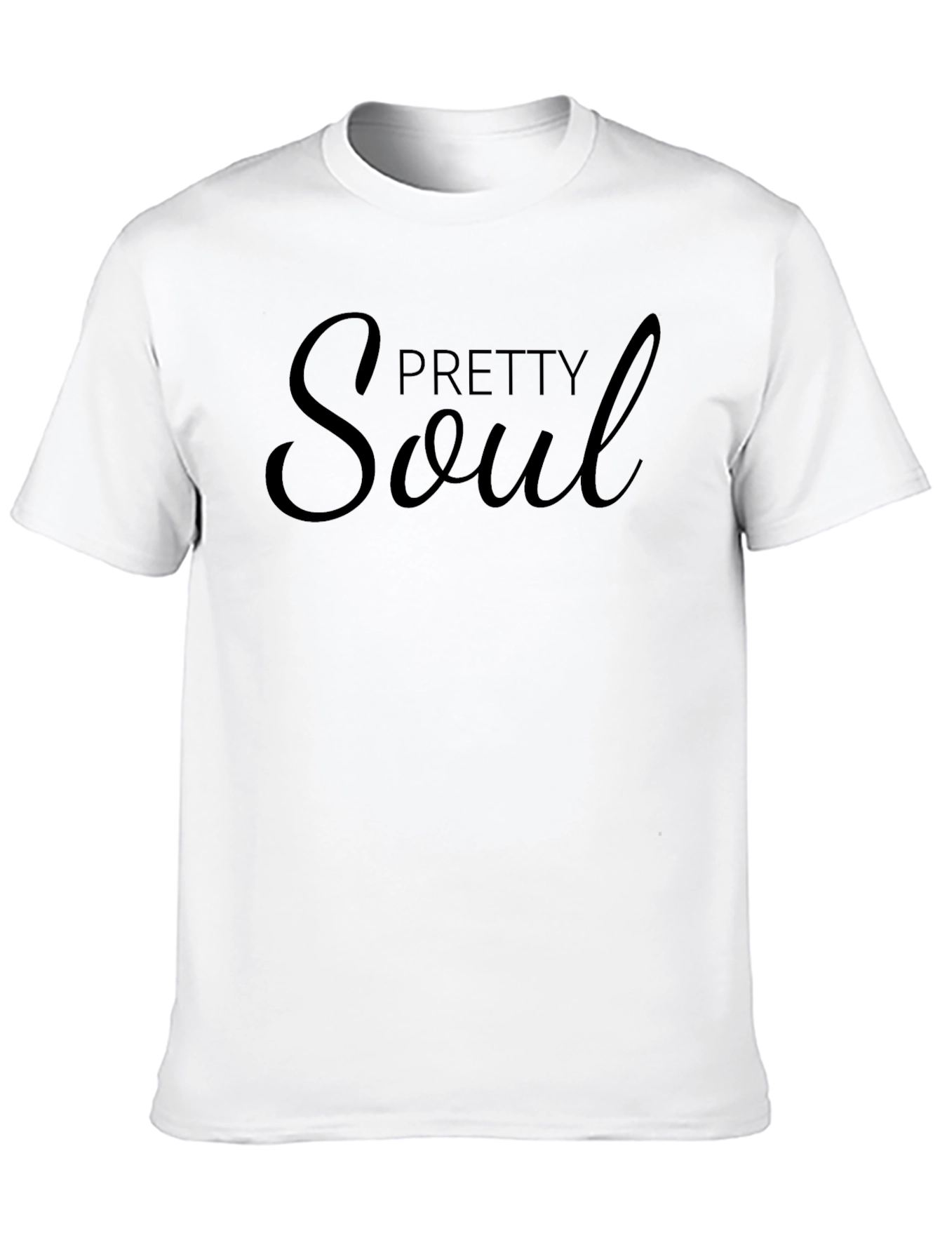 Pretty Soul Black T-Shirt