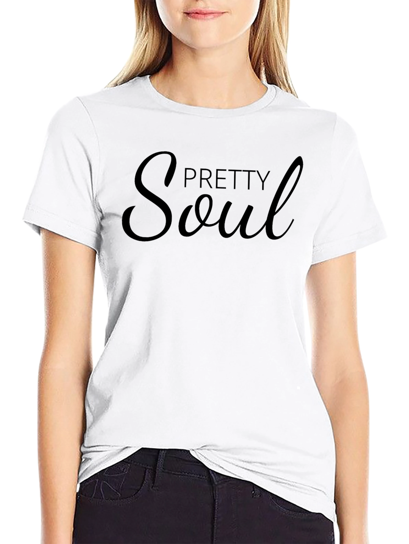 Pretty Soul Black T-Shirt