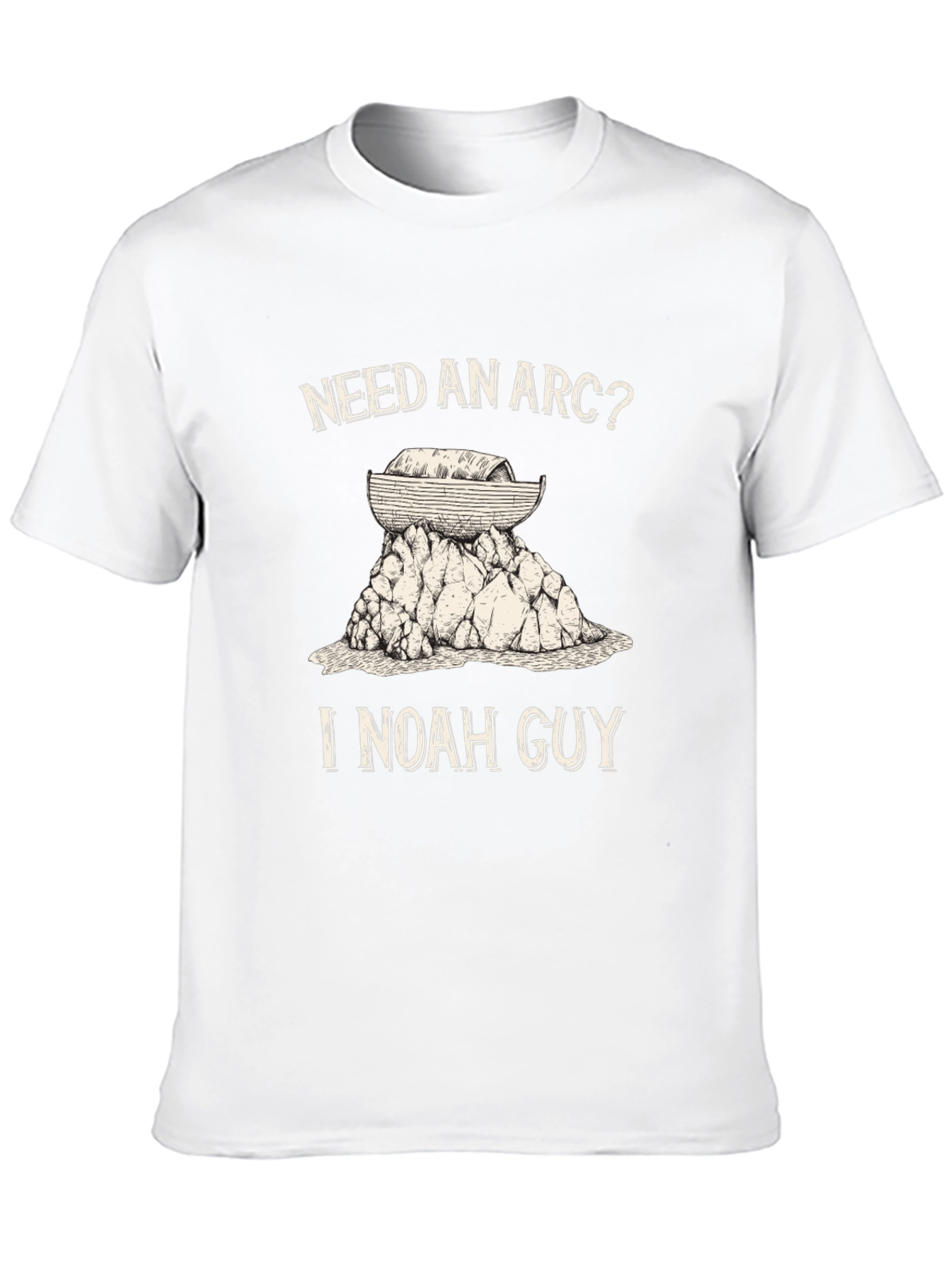 Need An Arc? I Noah Guy T-Shirt