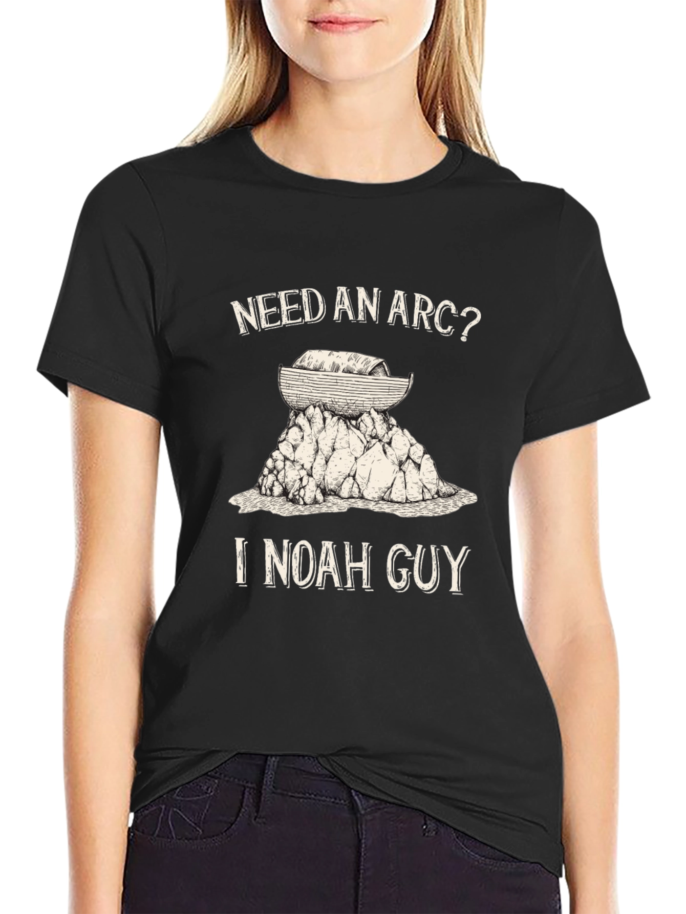 Need An Arc? I Noah Guy T-Shirt