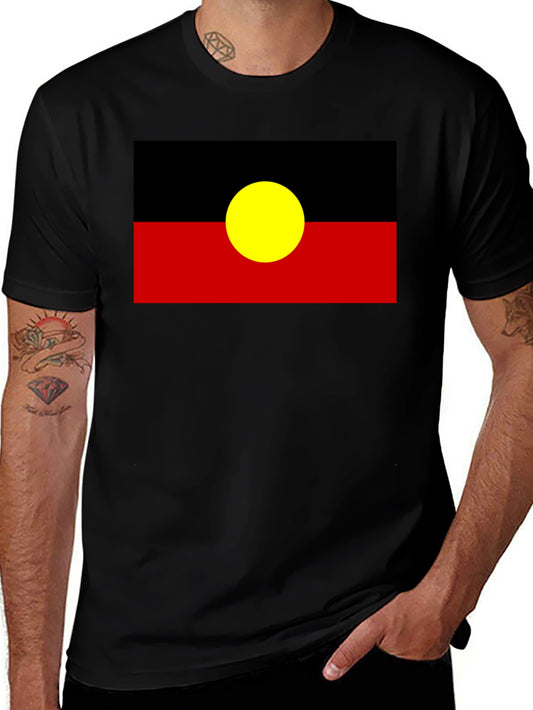 Aboriginal Flag Graphic T-Shirt