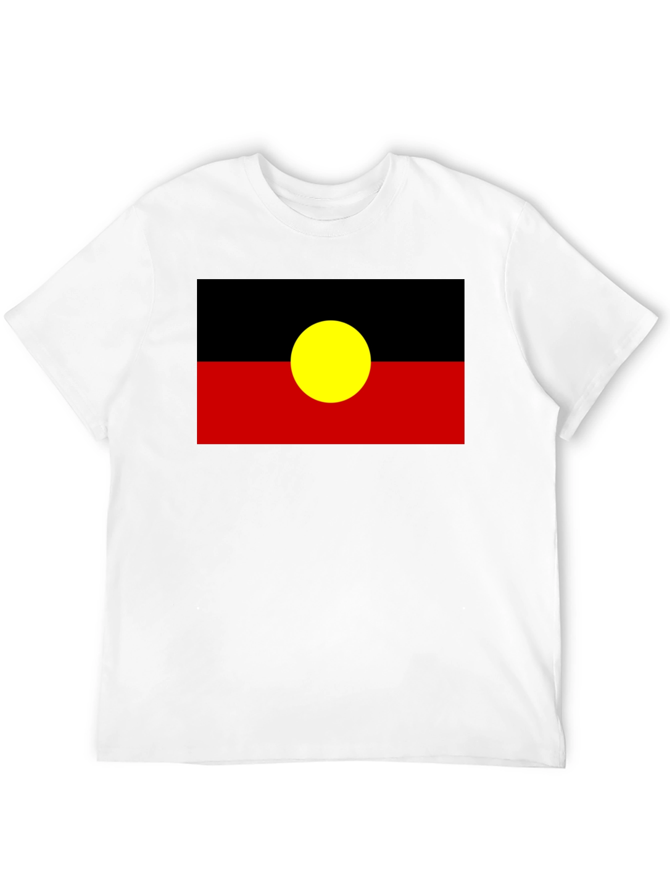 Aboriginal Flag Graphic T-Shirt