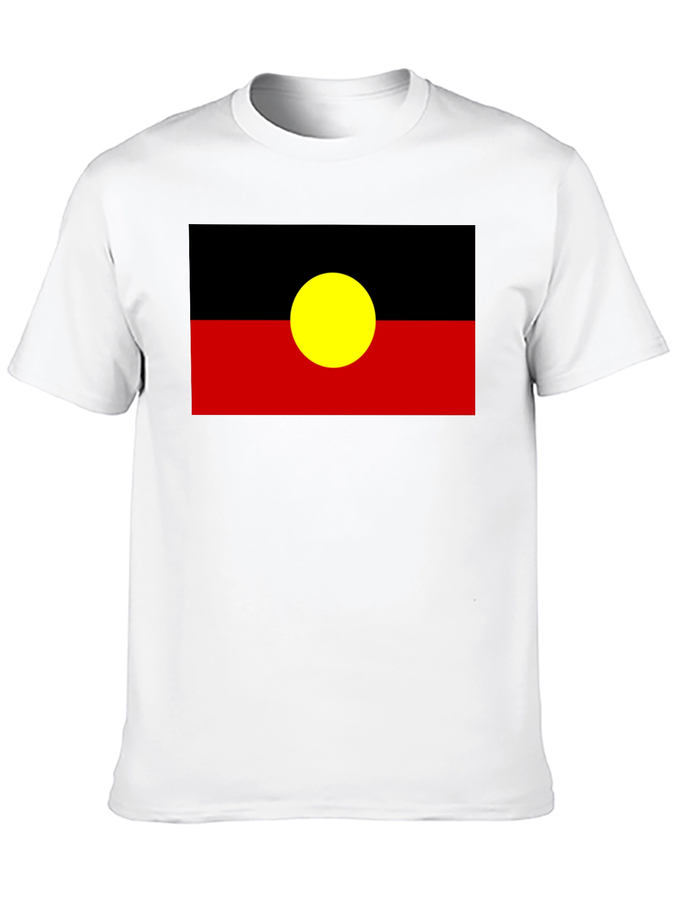 Aboriginal Flag Graphic T-Shirt