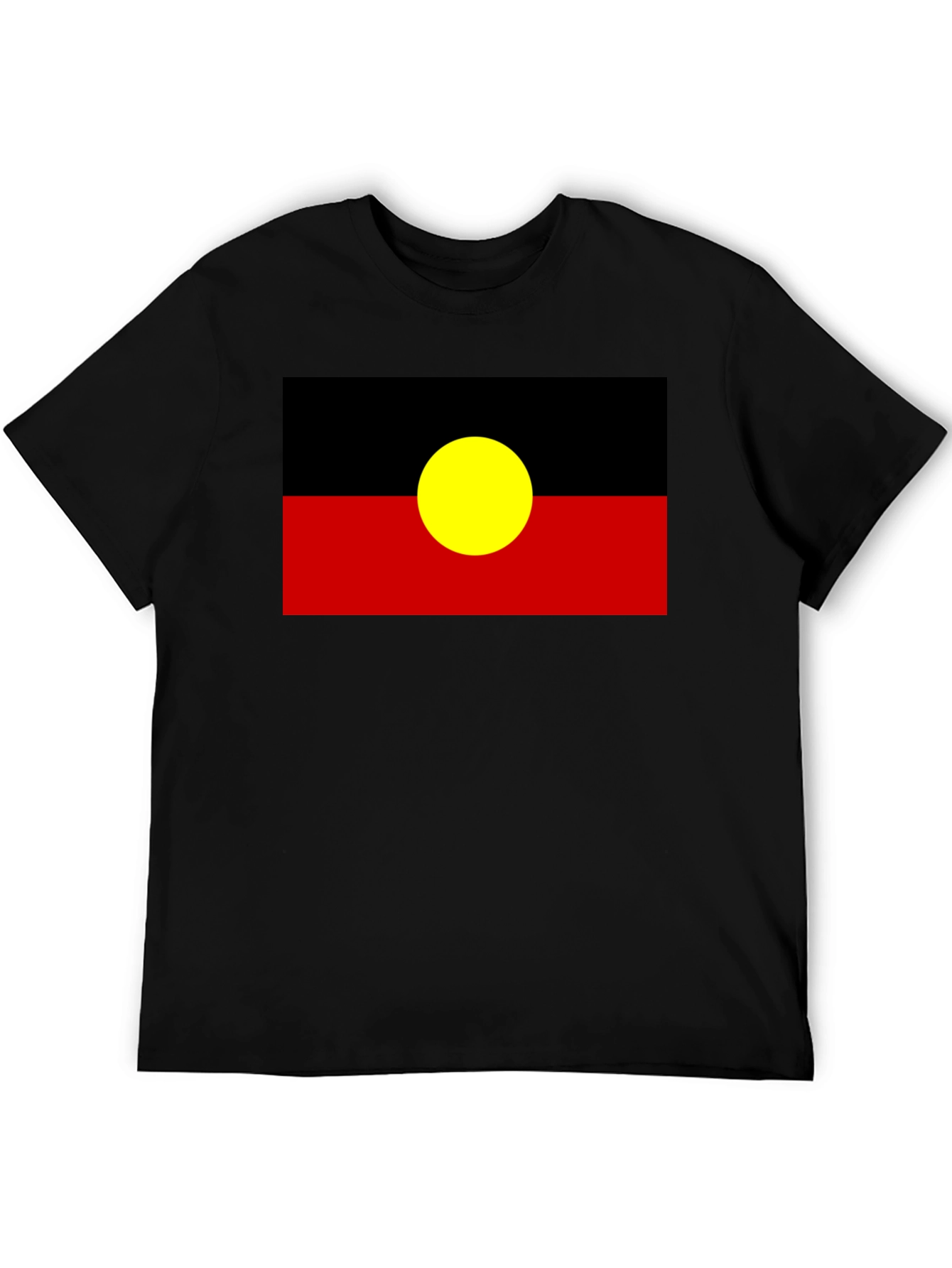 Aboriginal Flag Graphic T-Shirt