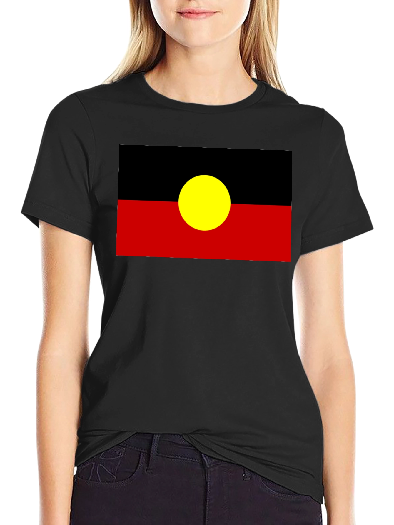 Aboriginal Flag Graphic T-Shirt