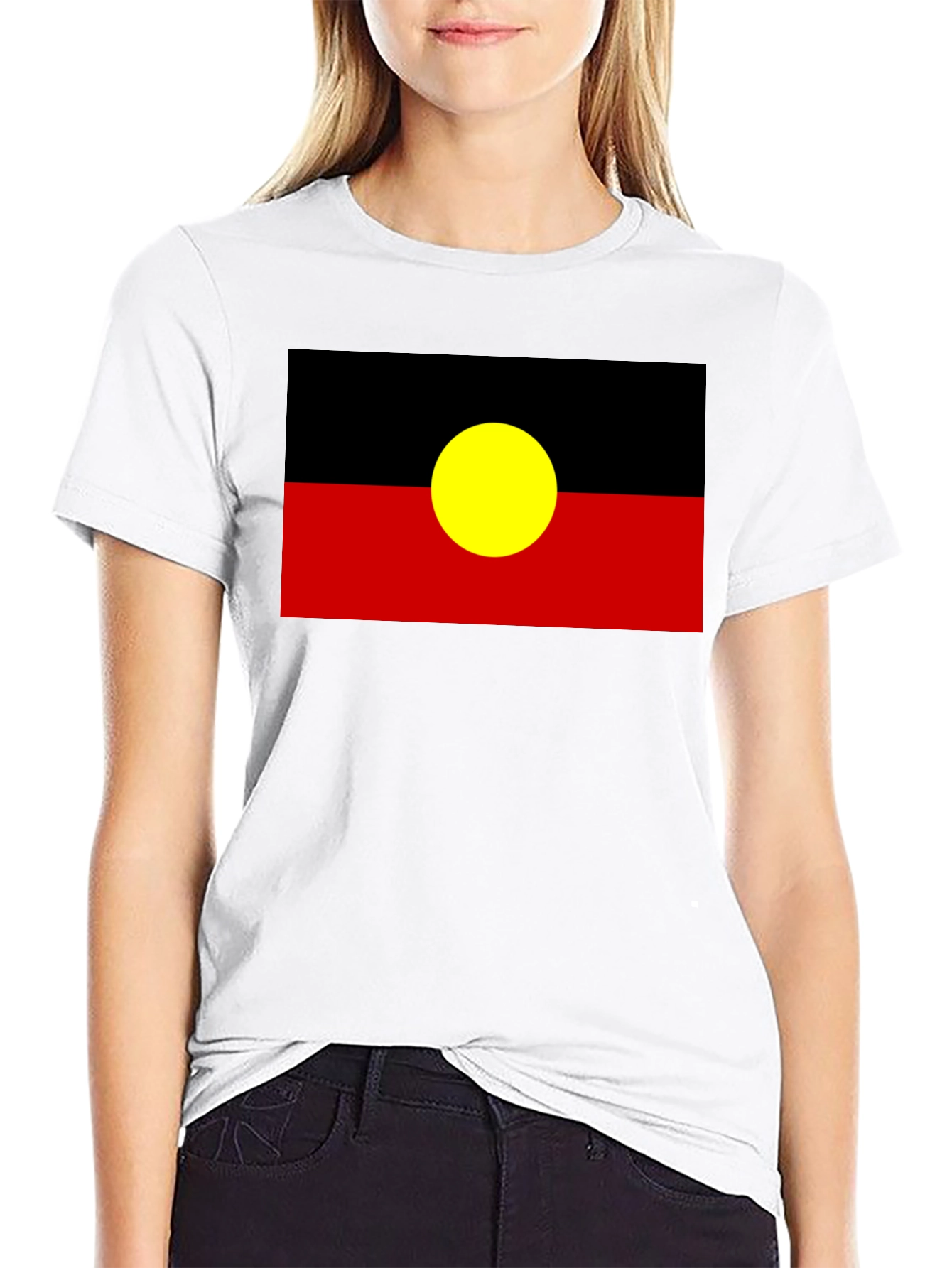 Aboriginal Flag Graphic T-Shirt