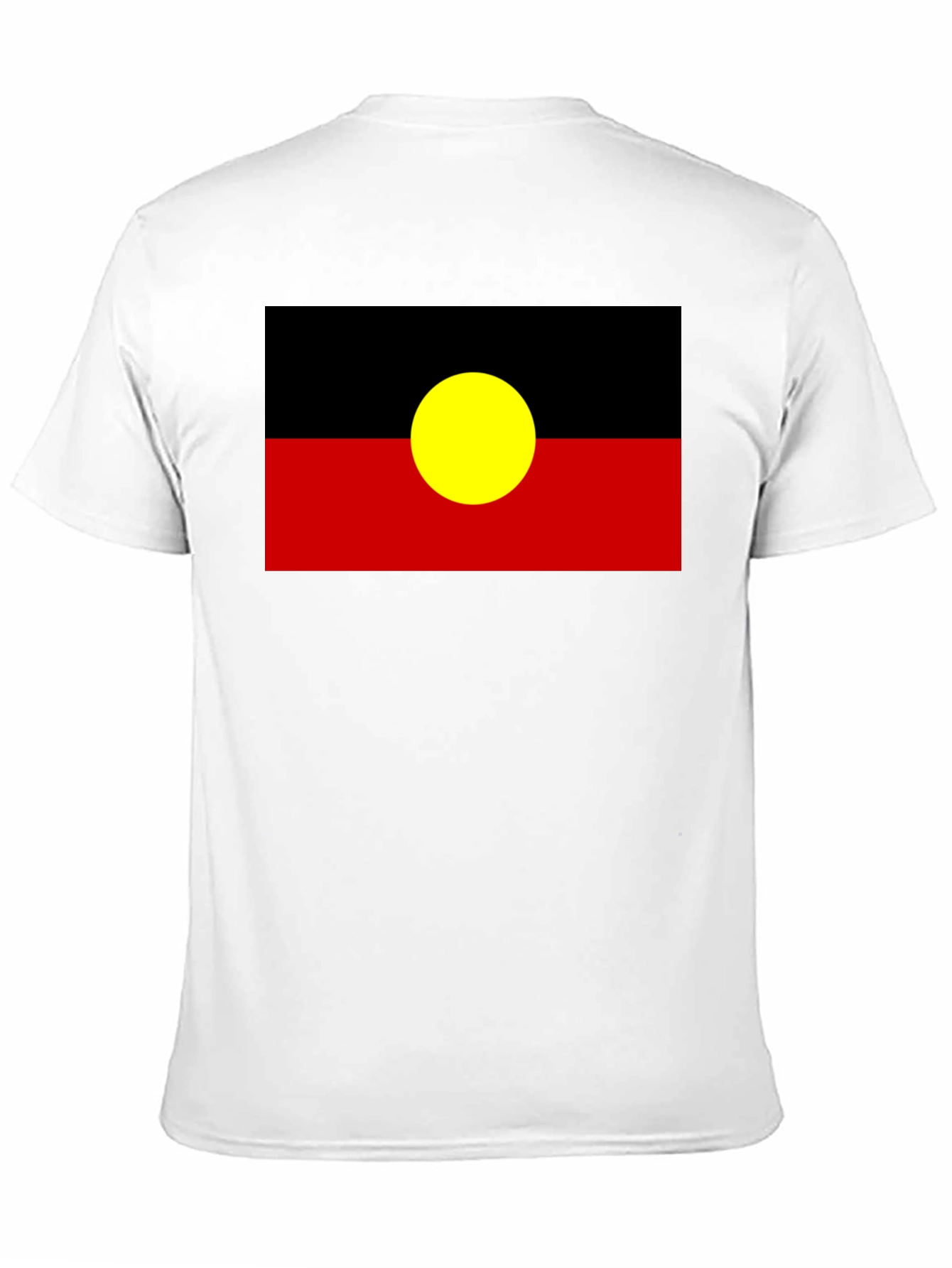 Aboriginal Flag Graphic T-Shirt