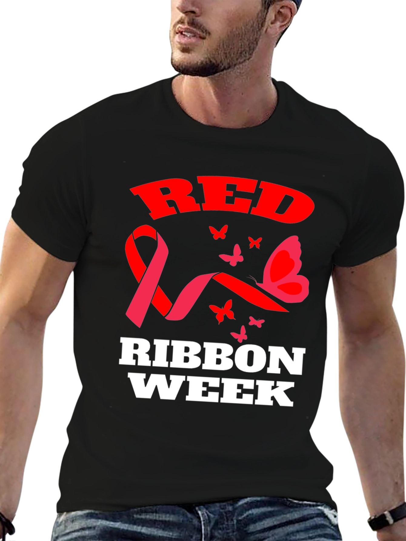 Red Ribbon Week T-Shirt