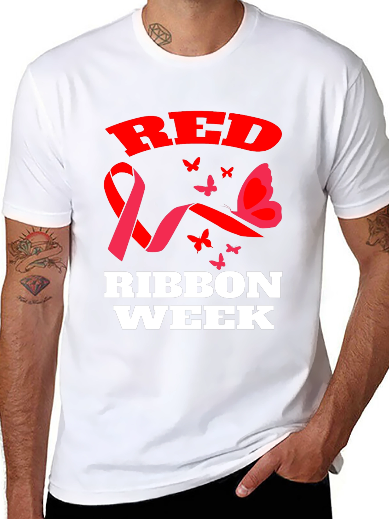 Red Ribbon Week T-Shirt