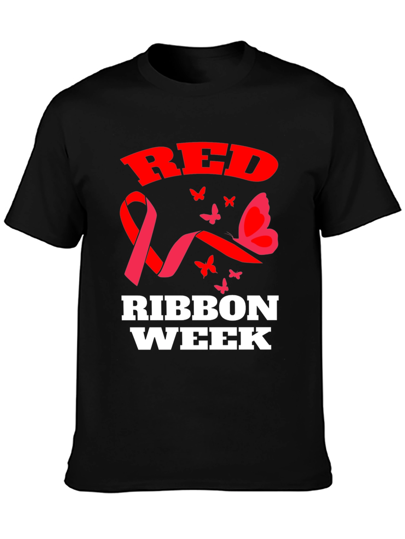 Red Ribbon Week T-Shirt