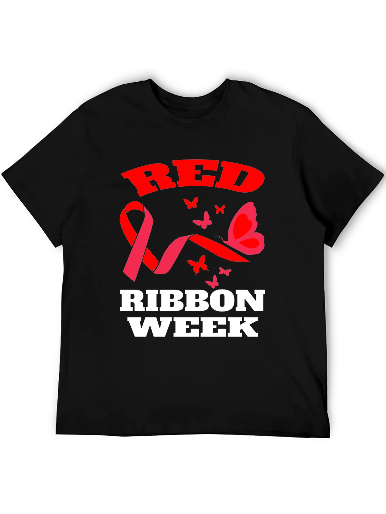 Red Ribbon Week T-Shirt