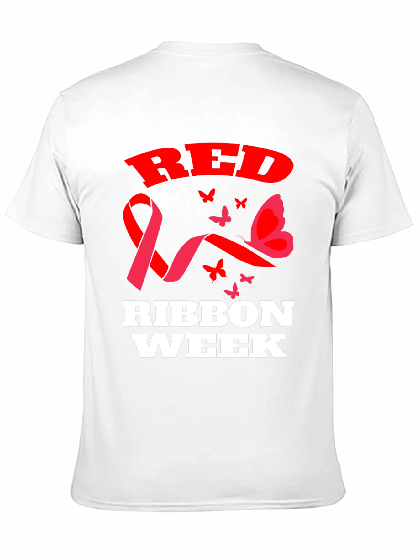 Red Ribbon Week T-Shirt