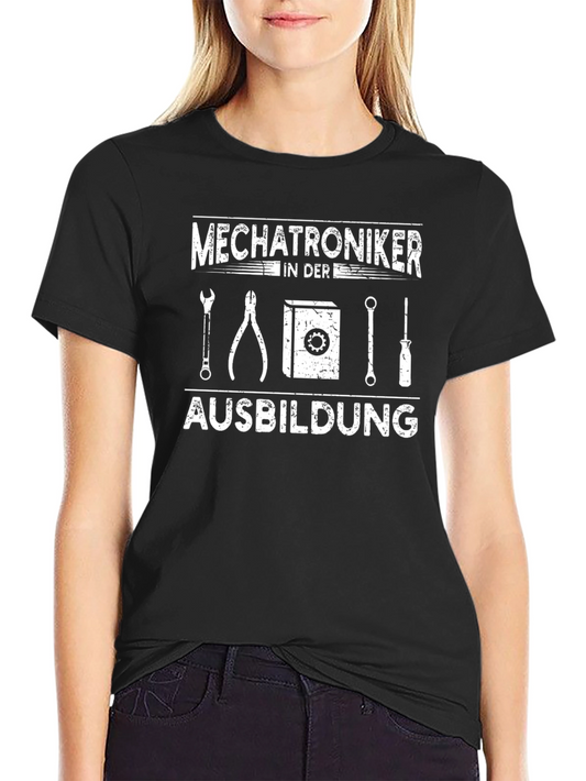Mechatroniker Ausbildung Black T-Shirt