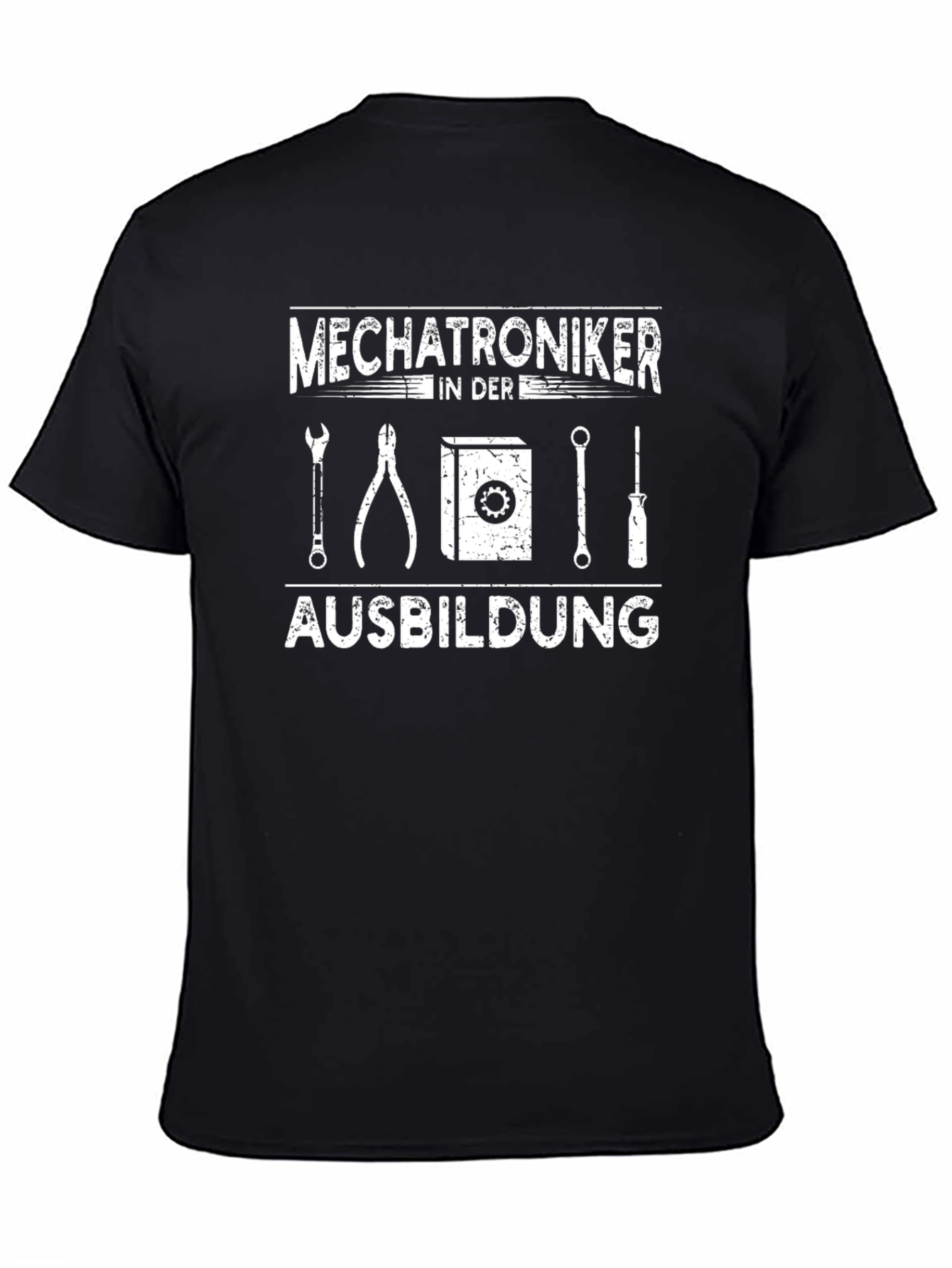 Mechatroniker Ausbildung Black T-Shirt