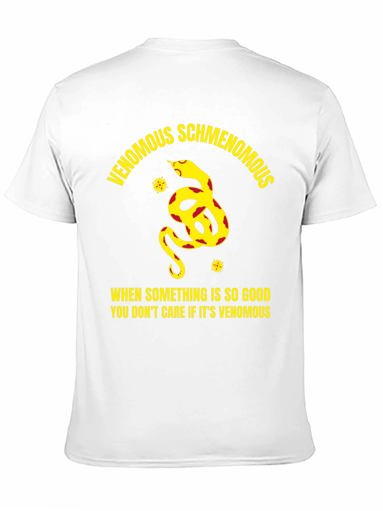 Venomous Schmenomous Graphic Tee