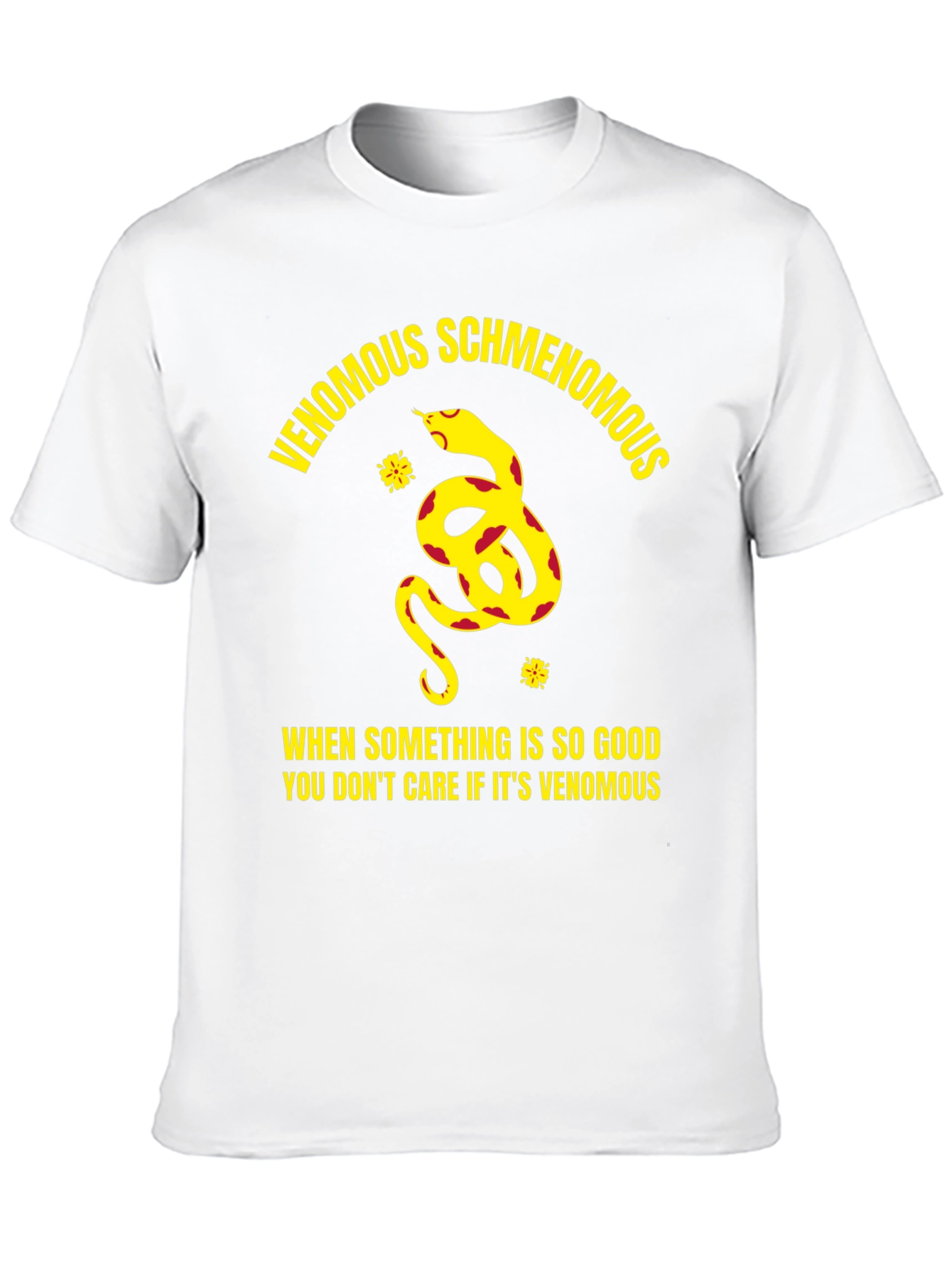 Venomous Schmenomous Graphic Tee