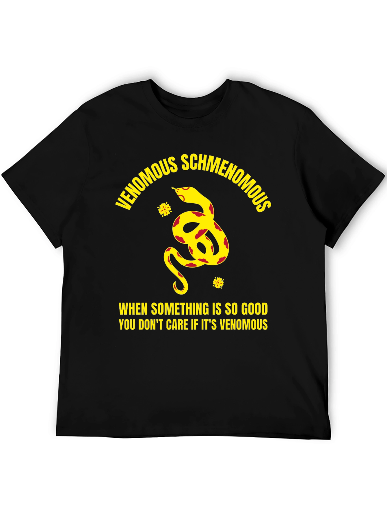 Venomous Schmenomous Graphic Tee