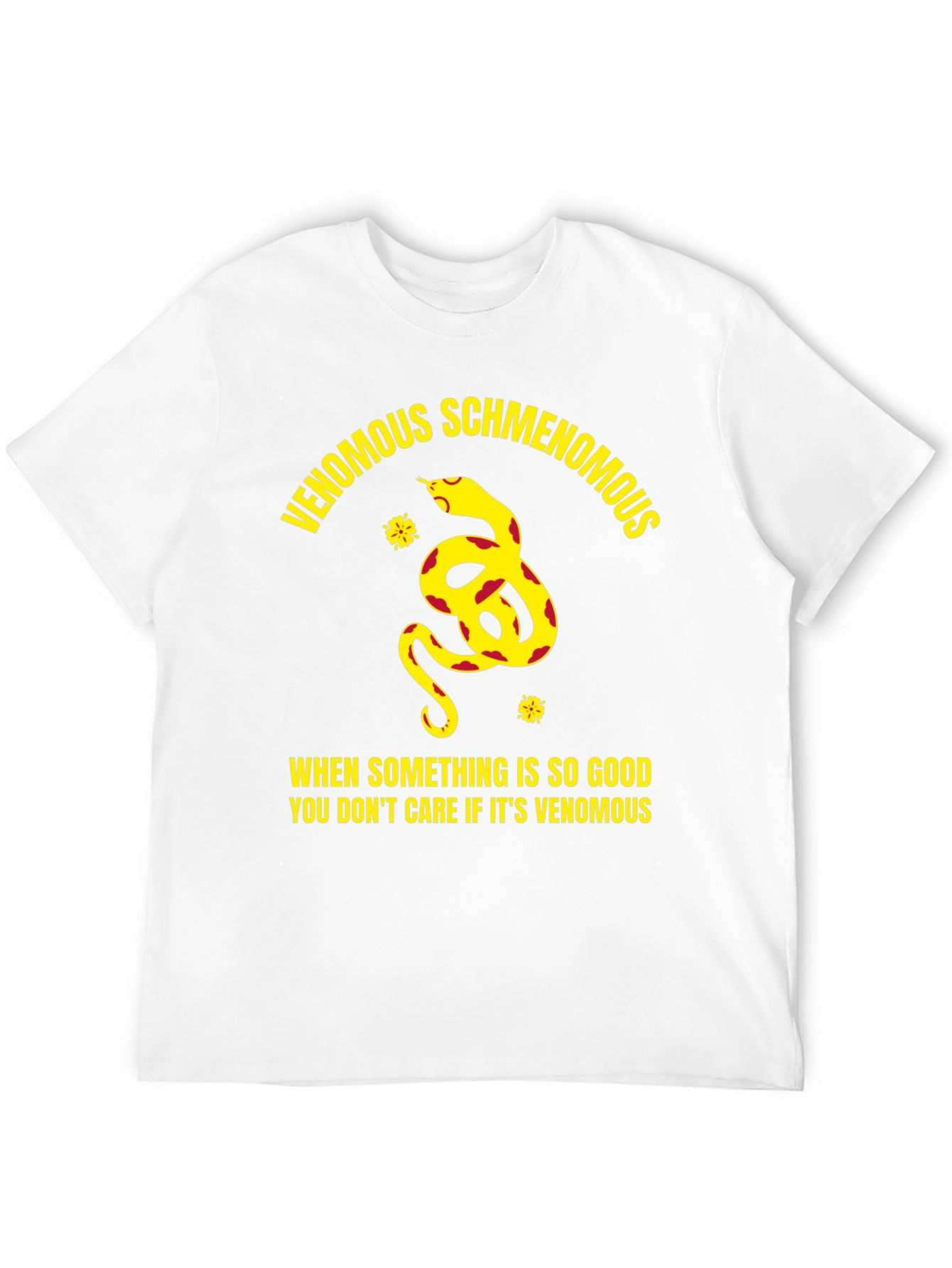 Venomous Schmenomous Graphic Tee
