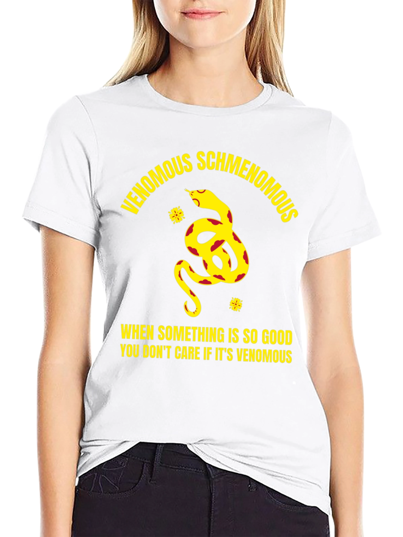 Venomous Schmenomous Graphic Tee