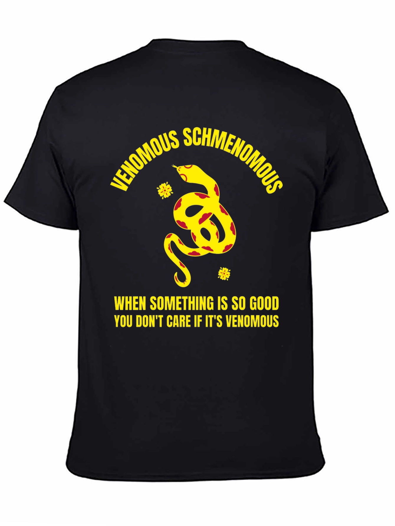 Venomous Schmenomous Graphic Tee