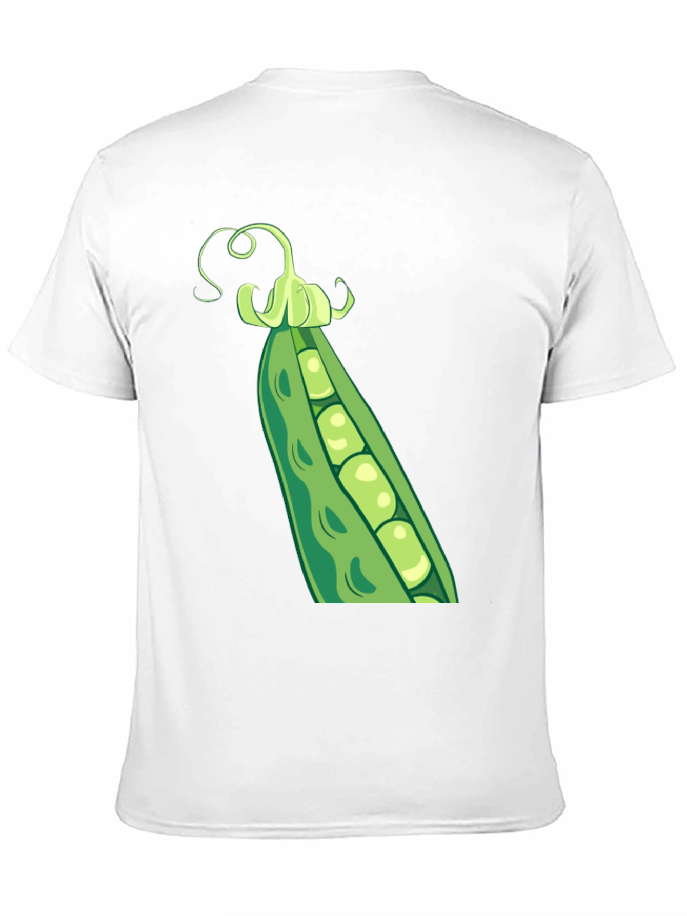 Pea Pod Graphic T-Shirt - Casual Wear