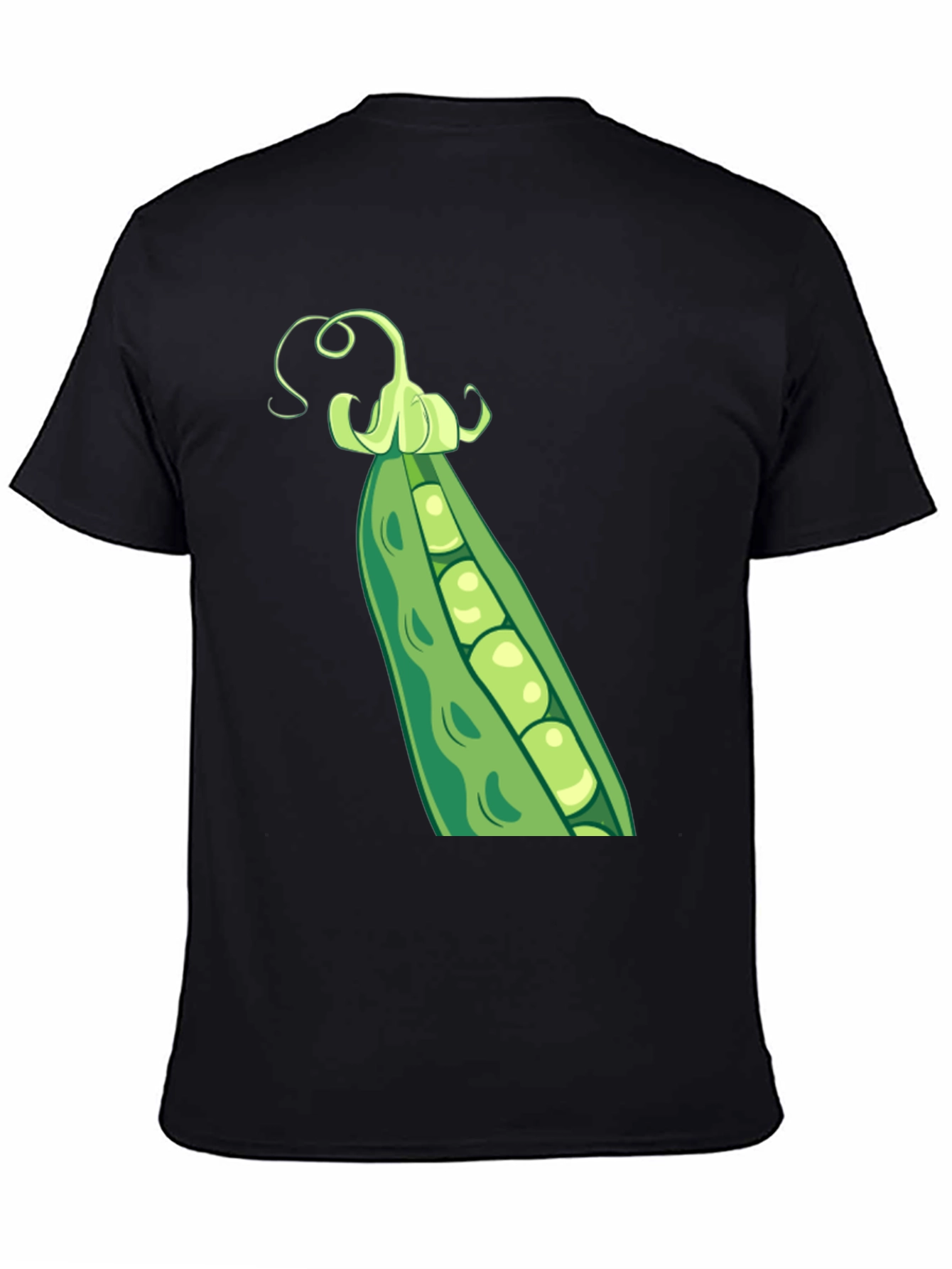 Pea Pod Graphic T-Shirt - Casual Wear