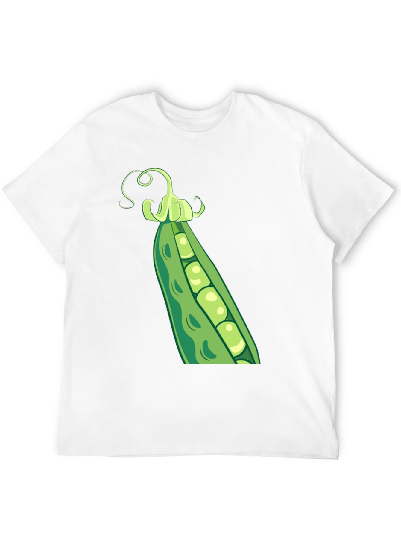 Pea Pod Graphic T-Shirt - Casual Wear