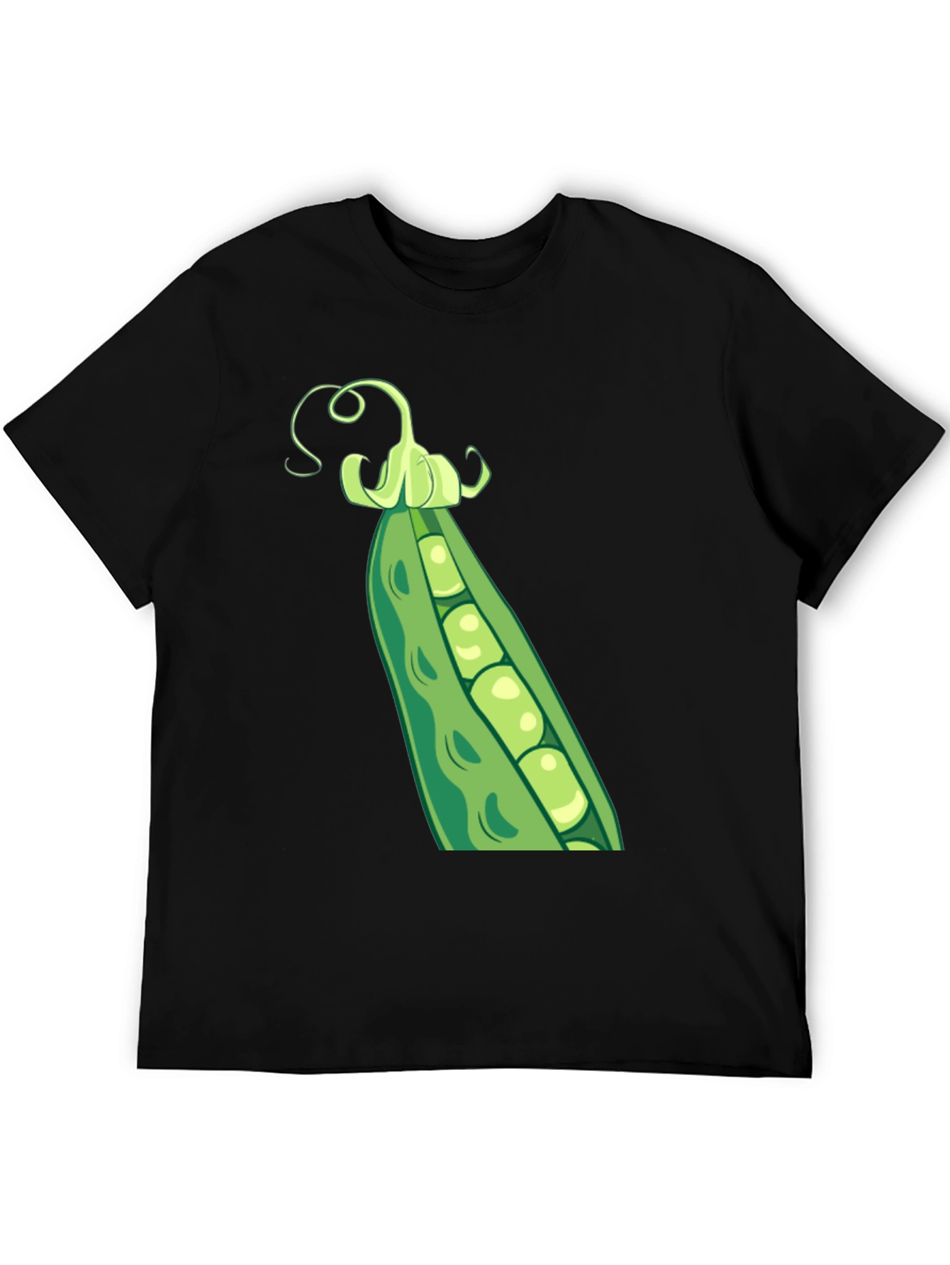 Pea Pod Graphic T-Shirt - Casual Wear