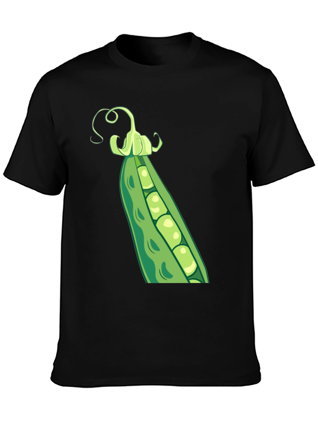 Pea Pod Graphic T-Shirt - Casual Wear