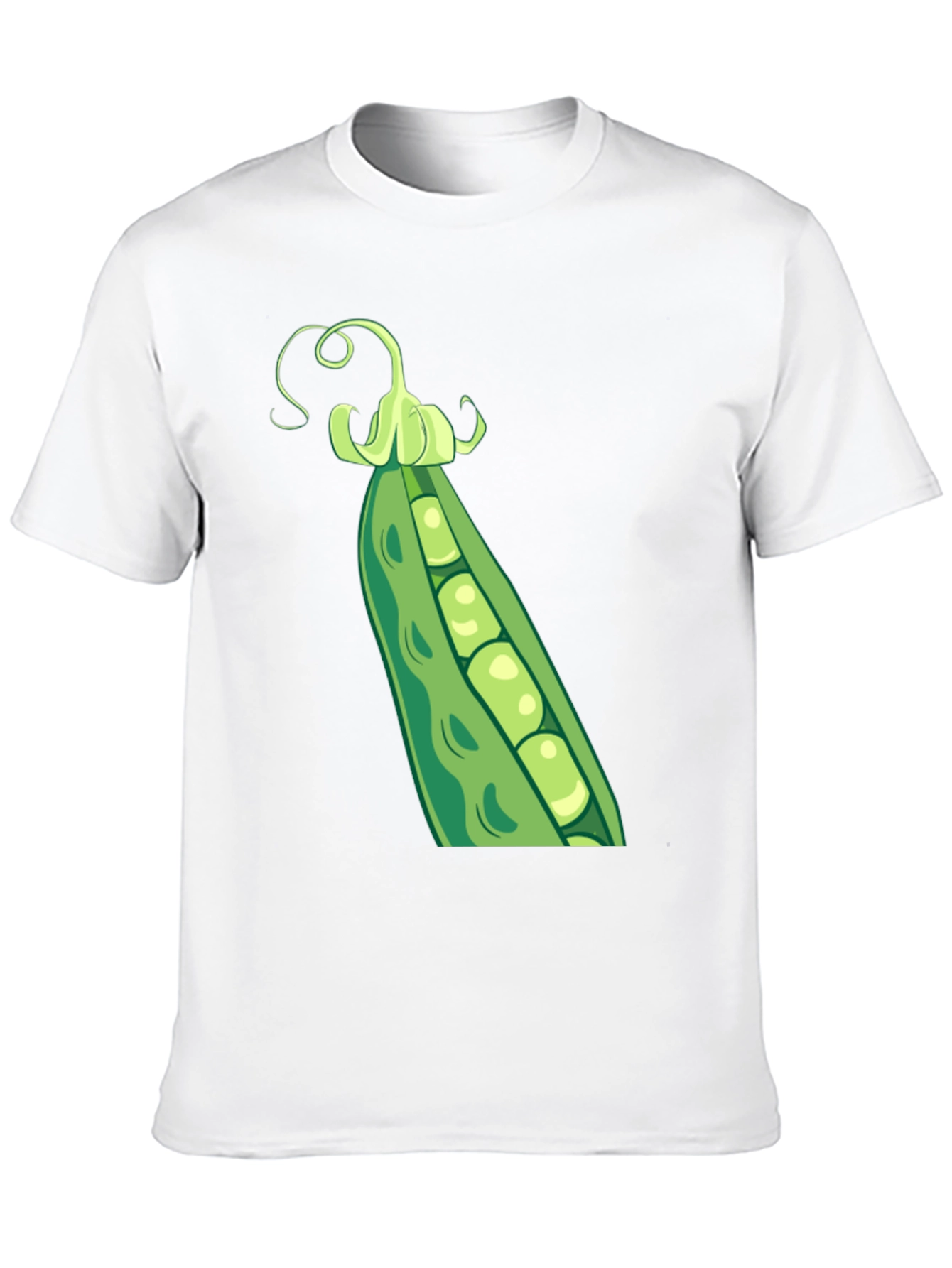 Pea Pod Graphic T-Shirt - Casual Wear