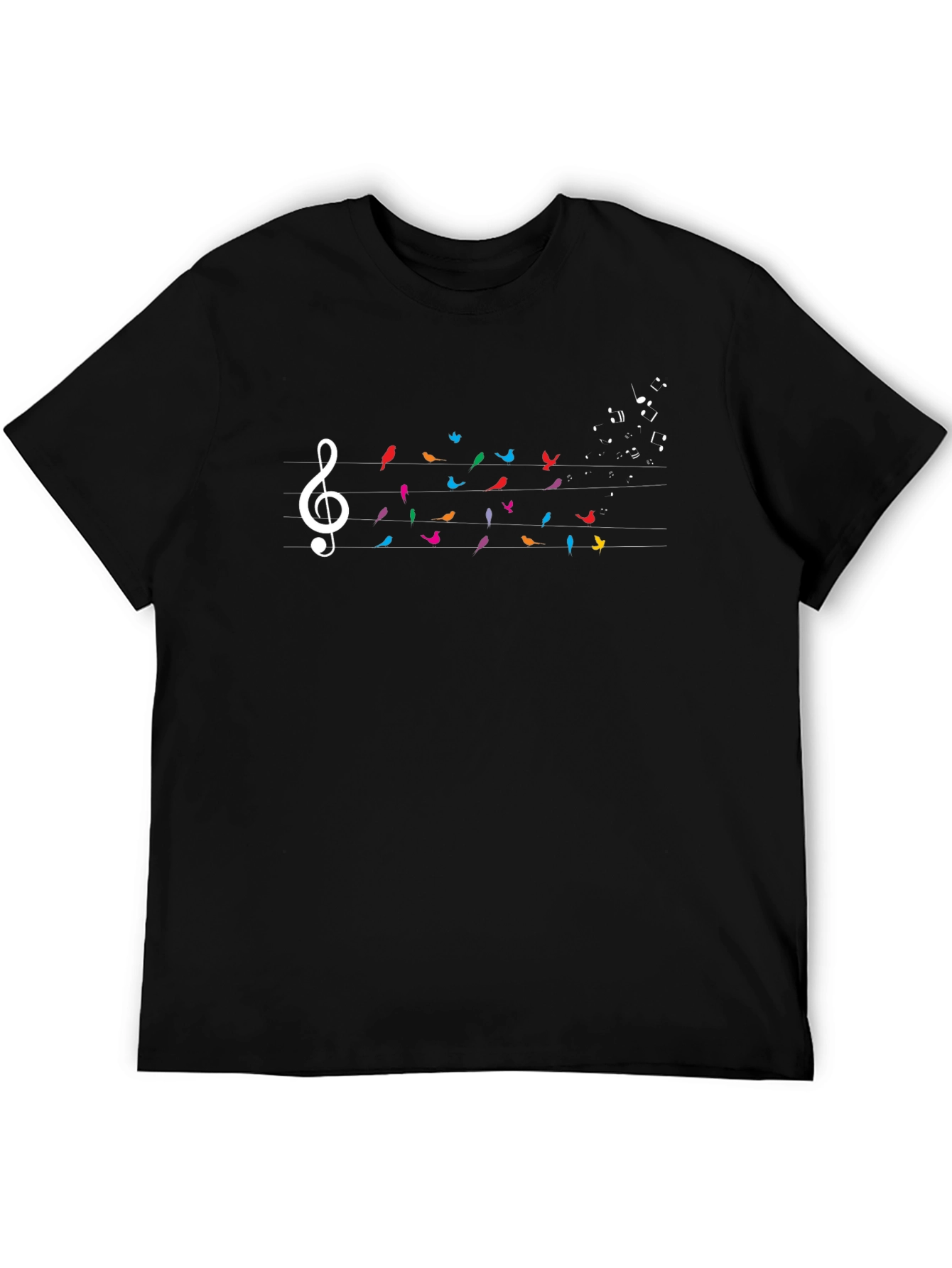 Musical Birds Graphic Tee