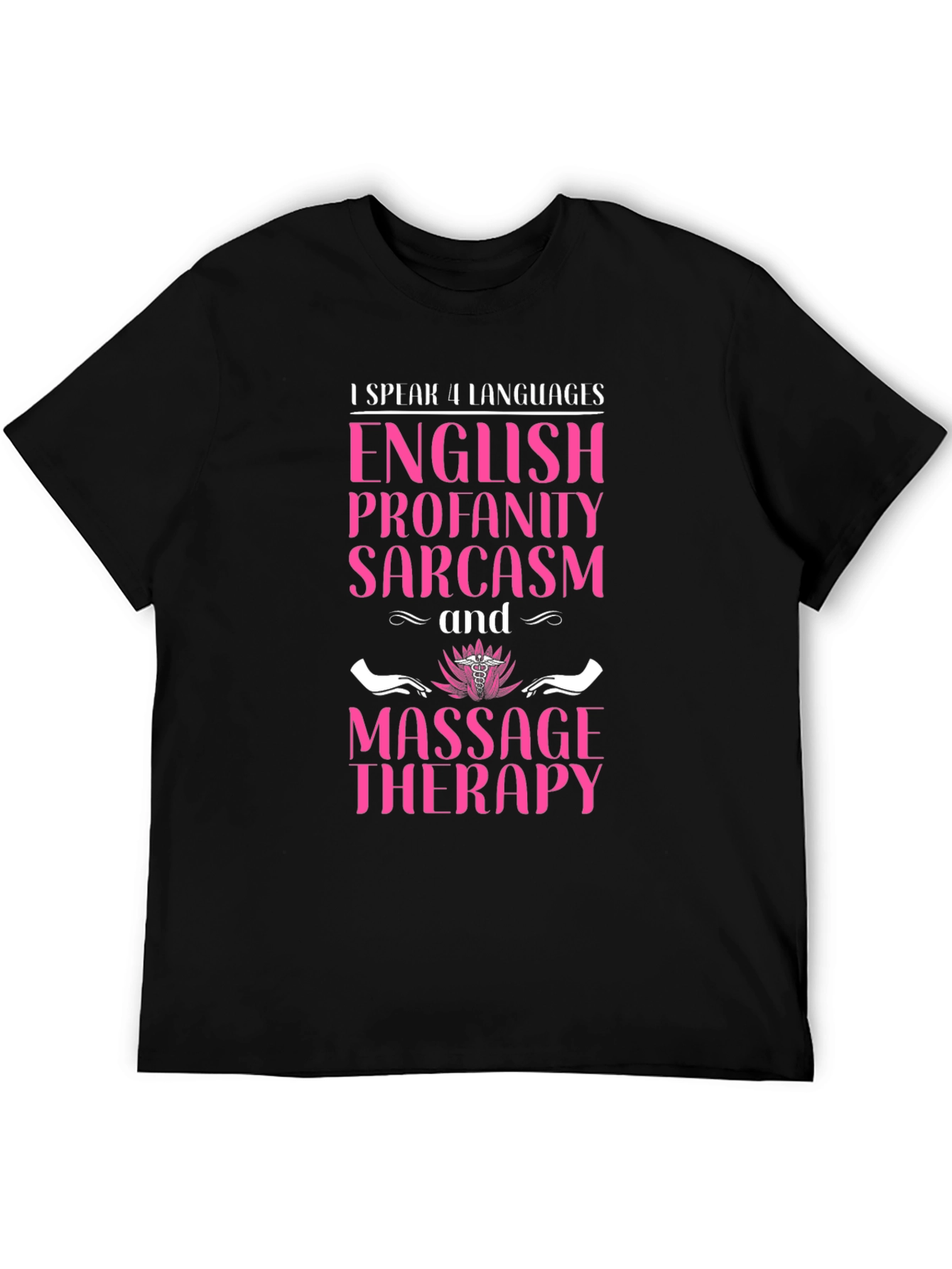 Humorous Massage Therapy T-Shirt