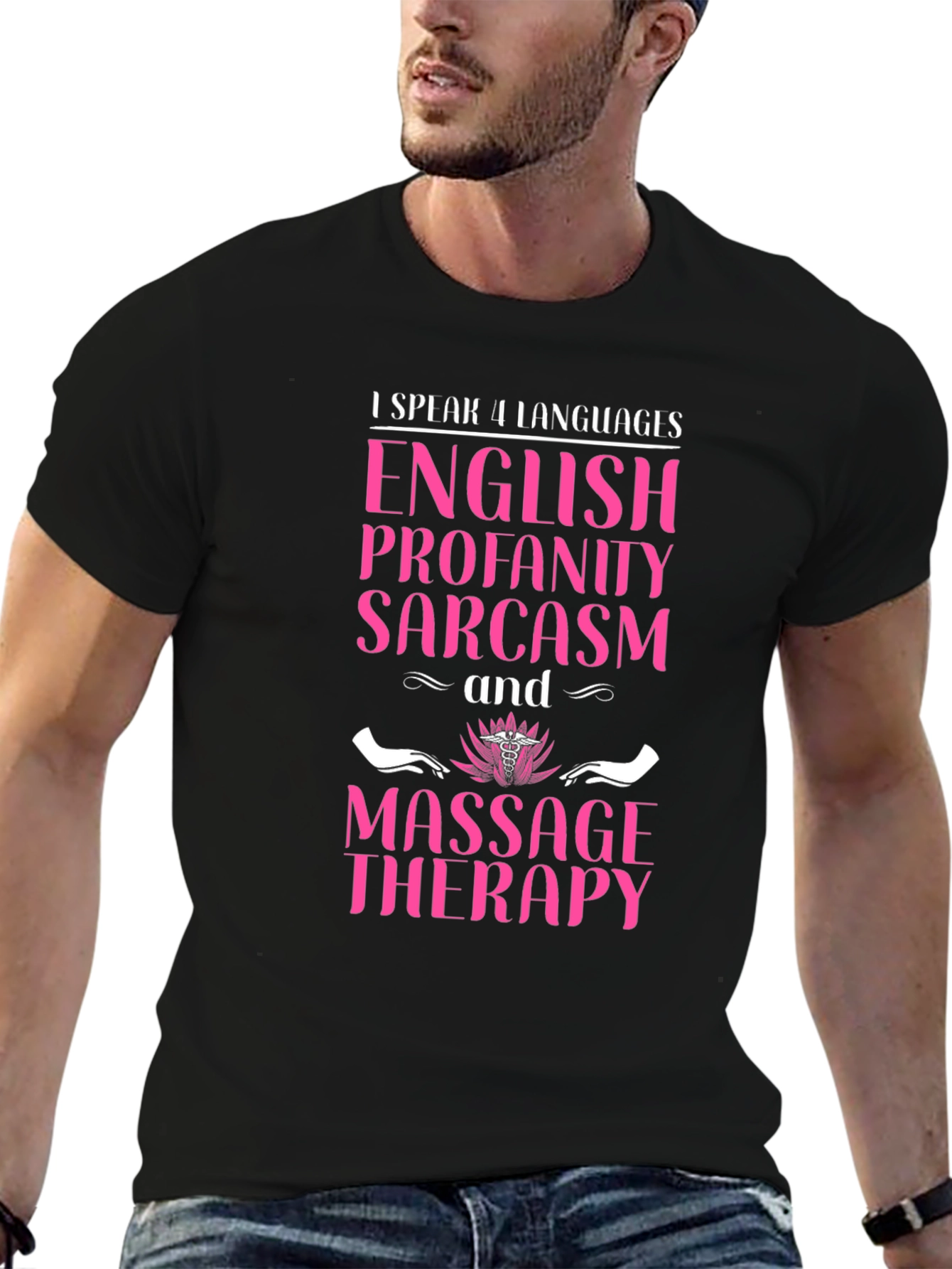 Humorous Massage Therapy T-Shirt