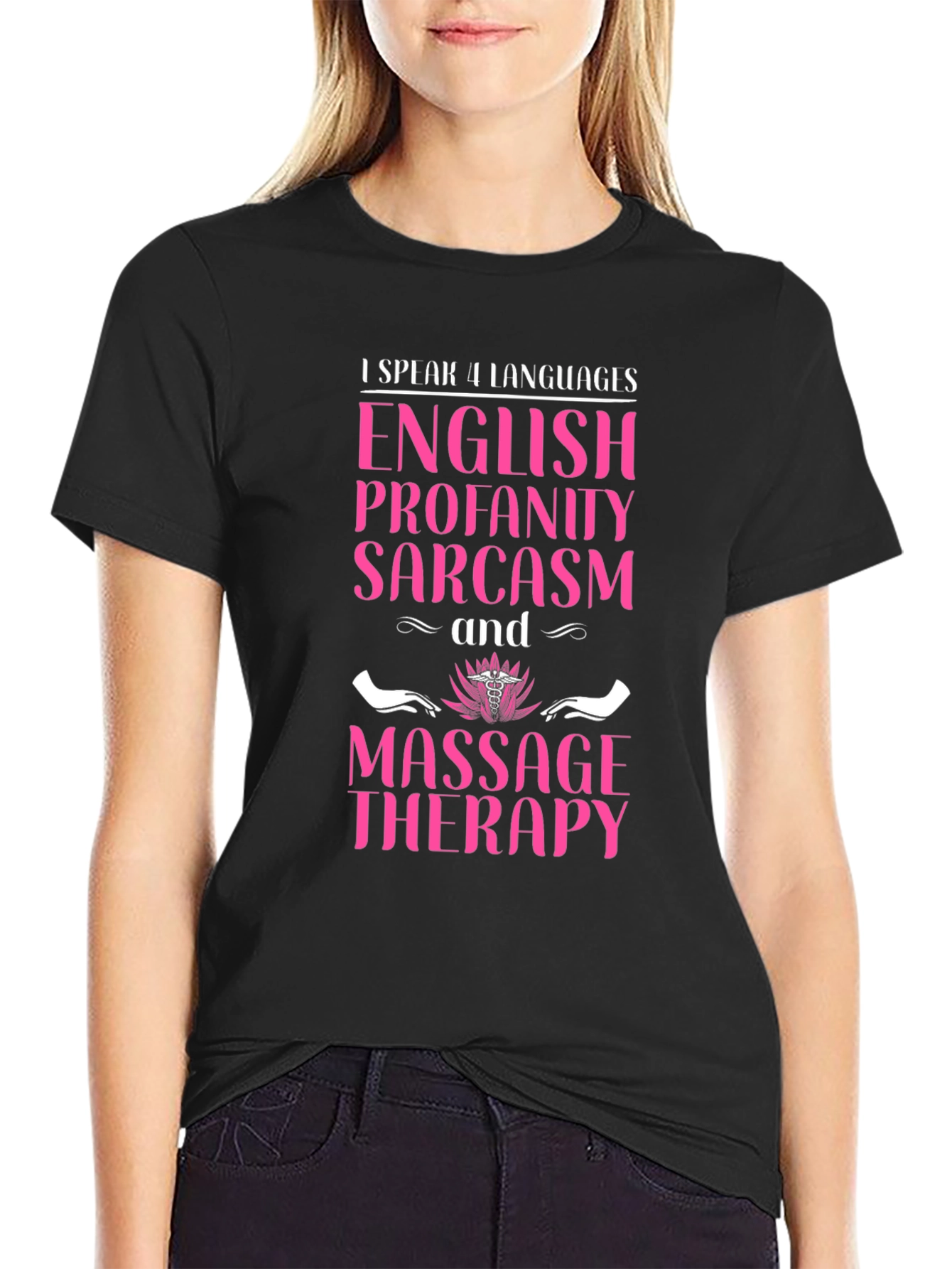 Humorous Massage Therapy T-Shirt