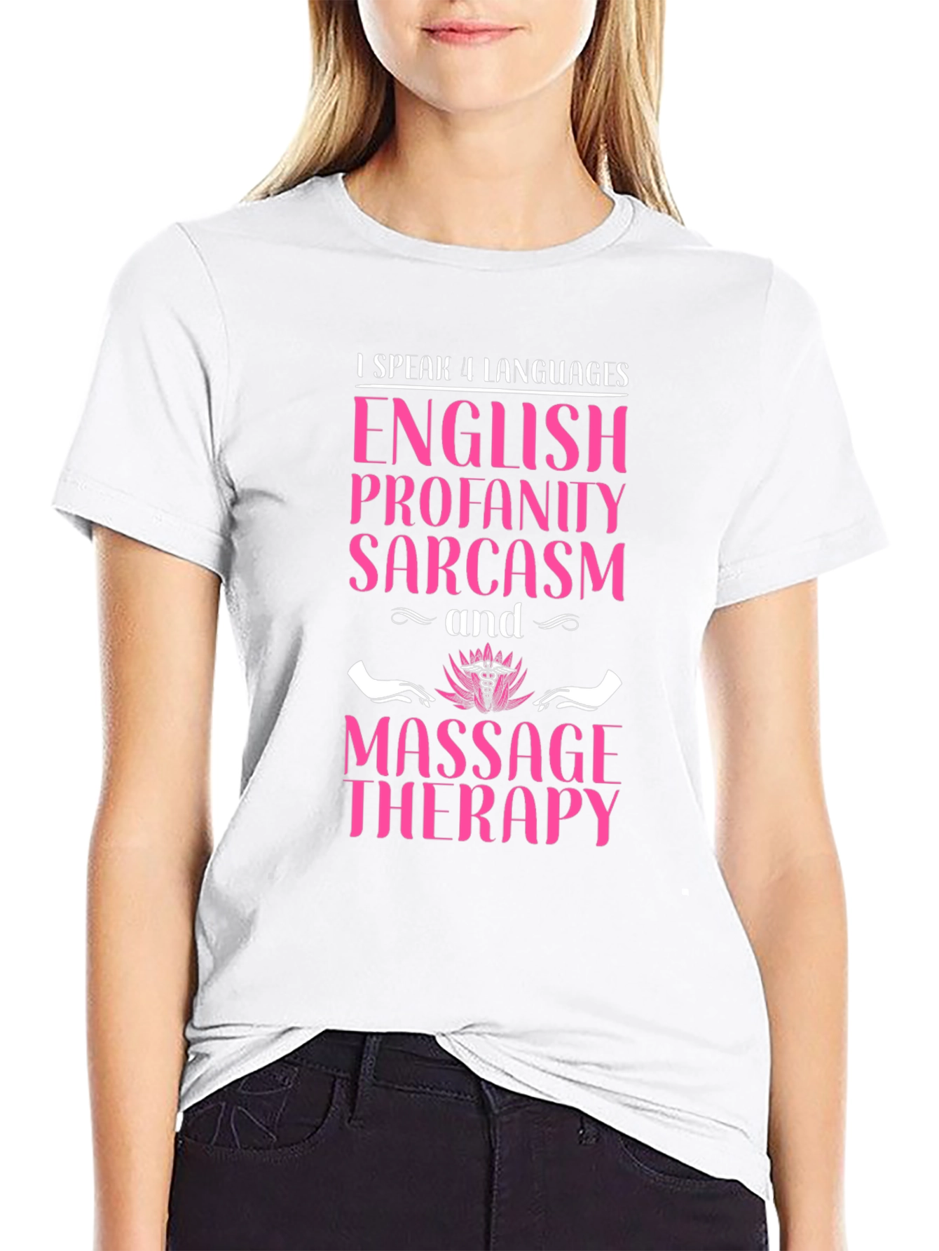 Humorous Massage Therapy T-Shirt