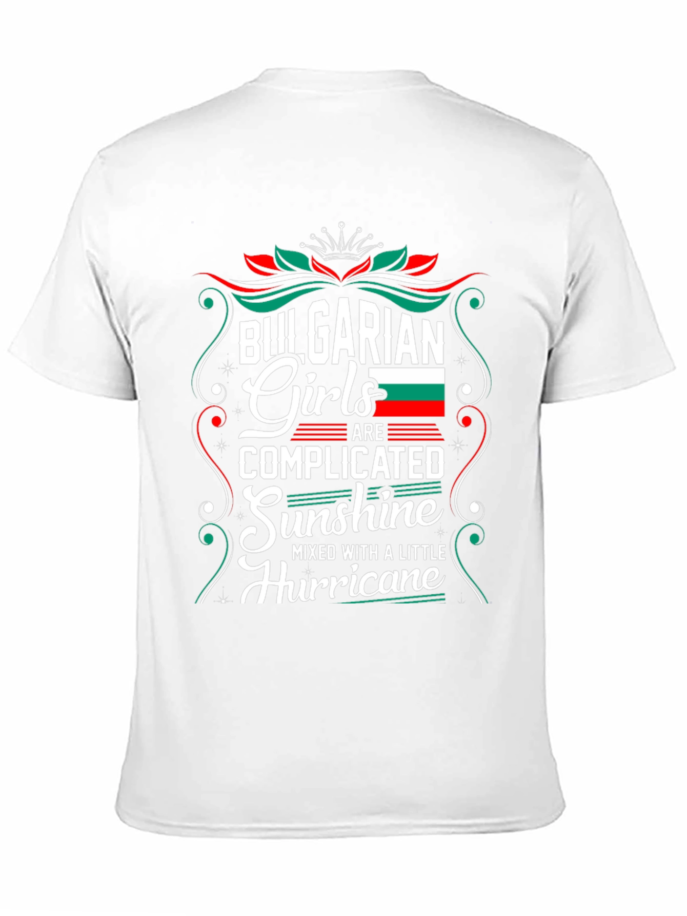 Bulgarian Girls Complicated Sunshine T-Shirt